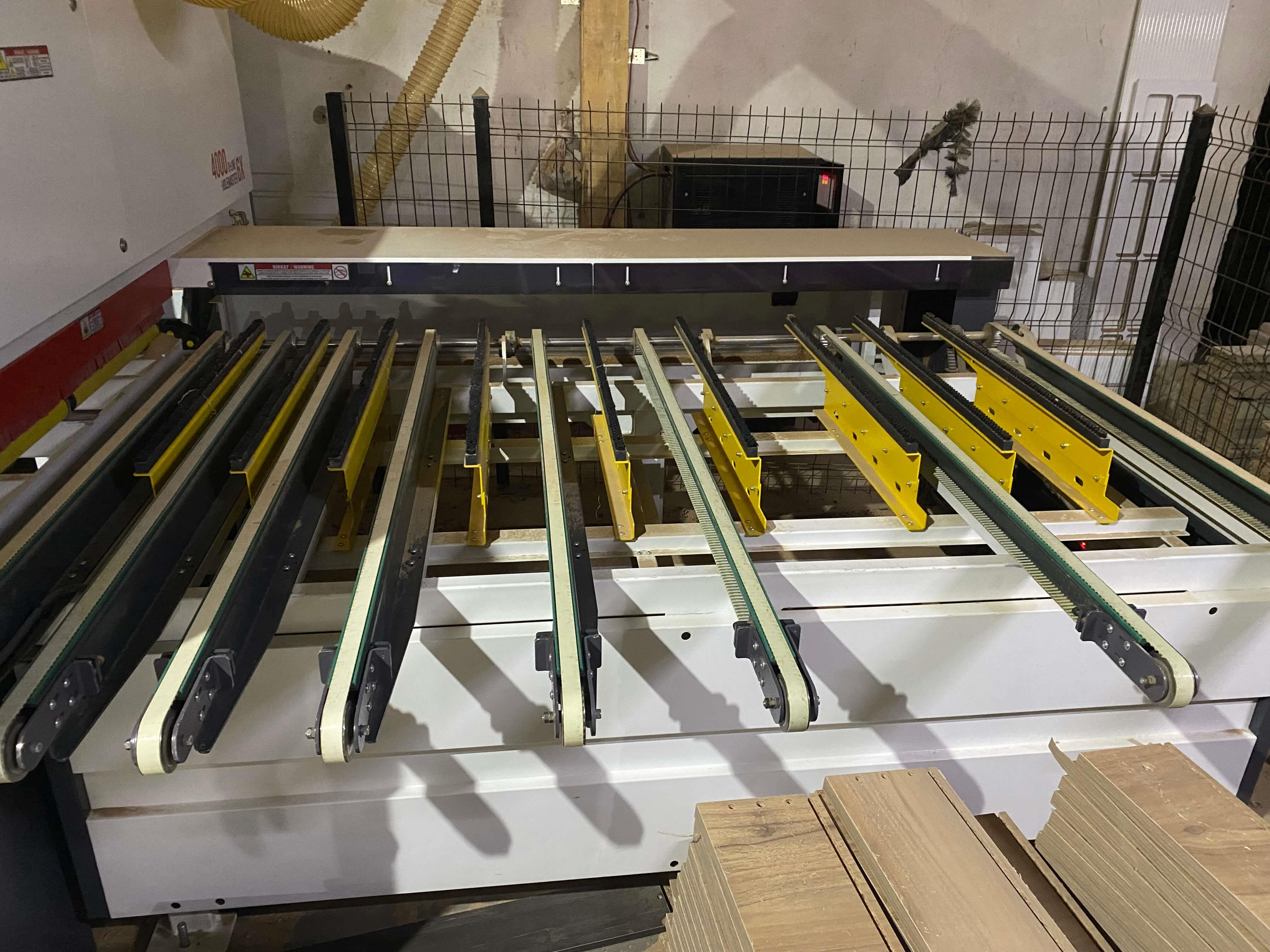 Omaksan 4000 D-line 6X Cnc Delik Makinesi (2022)
