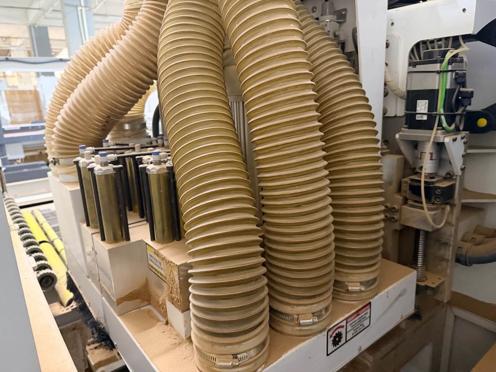 OMAKSAN 4000 D-Line 6X Cnc Delik Makinesi (2022)