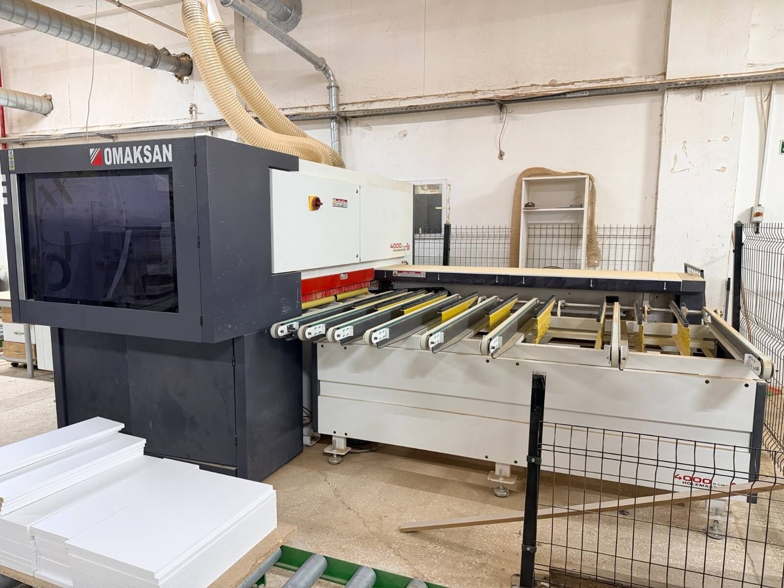 OMAKSAN 4000 D-Line 6X Cnc Delik Makinesi (2022)