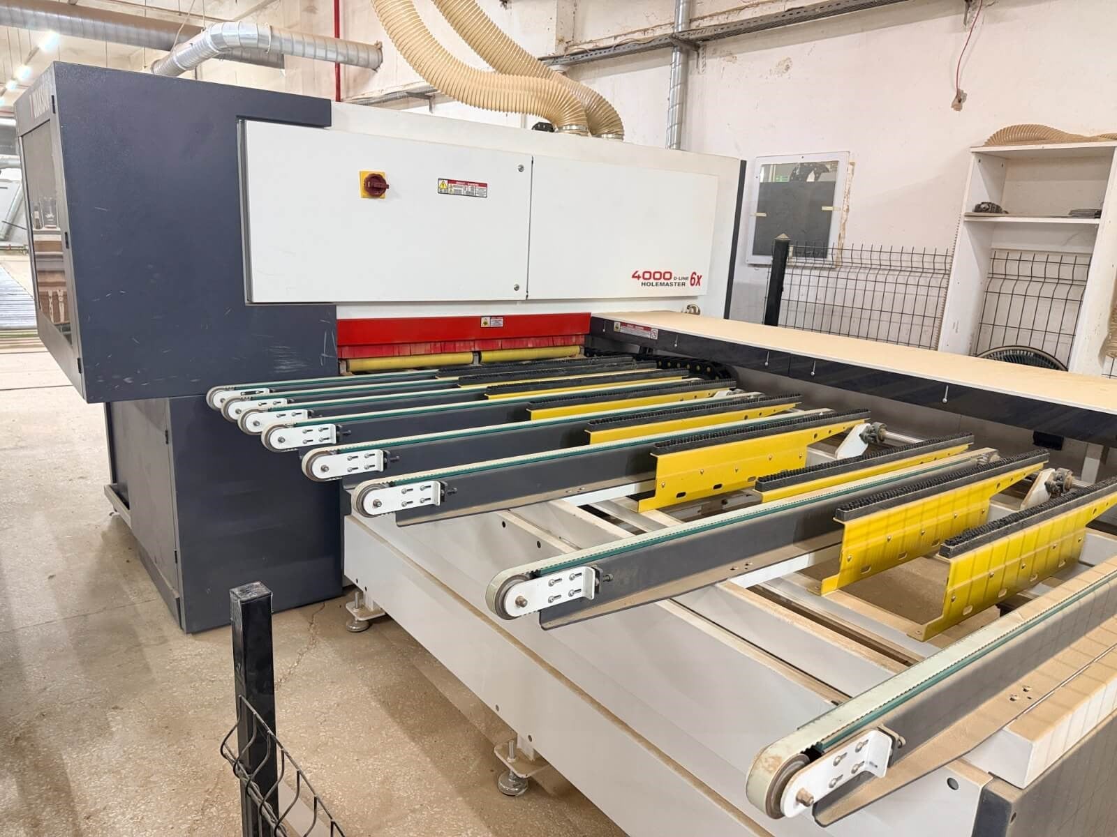 OMAKSAN 4000 D-Line 6X Cnc Delik Makinesi (2022)