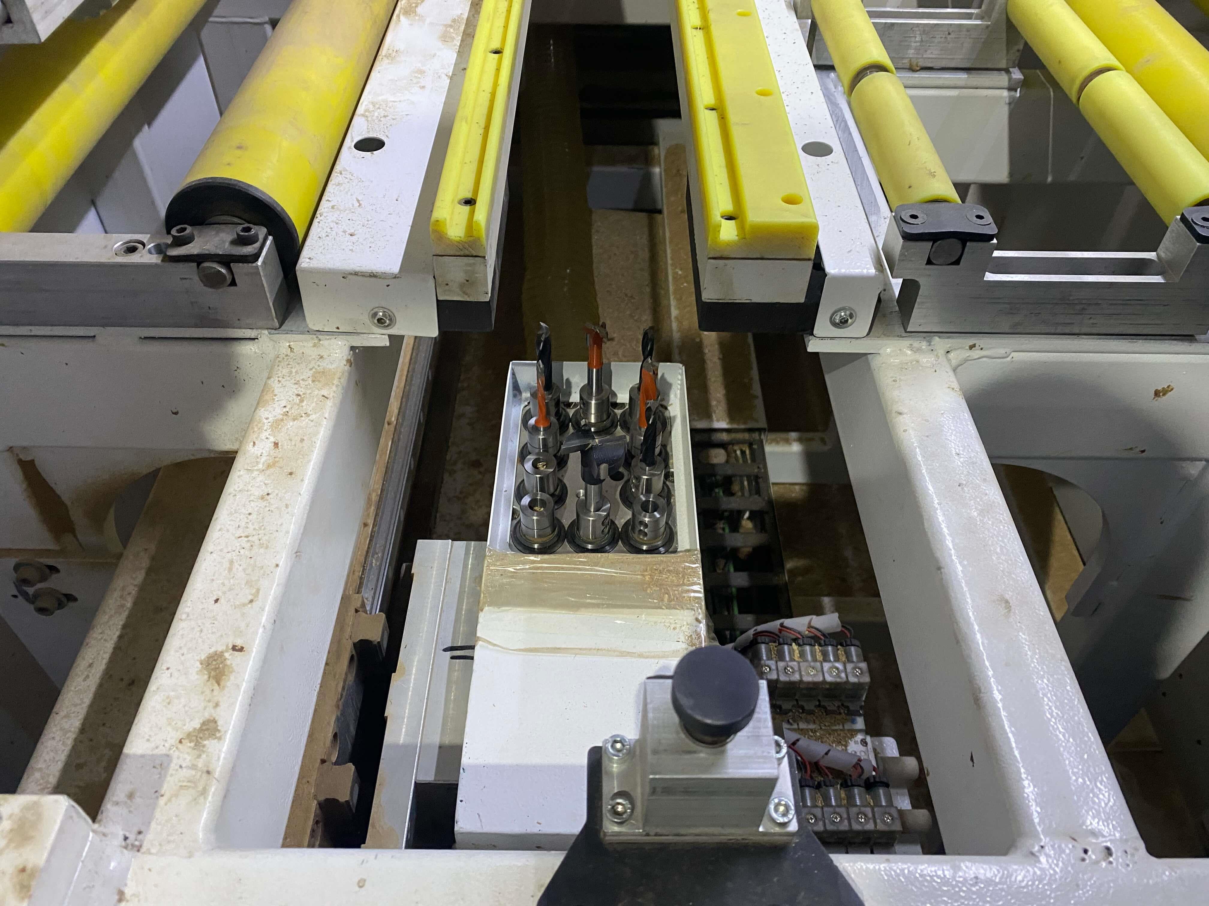 Omaksan 4000 D-line 6X Cnc Delik Makinesi (2022)