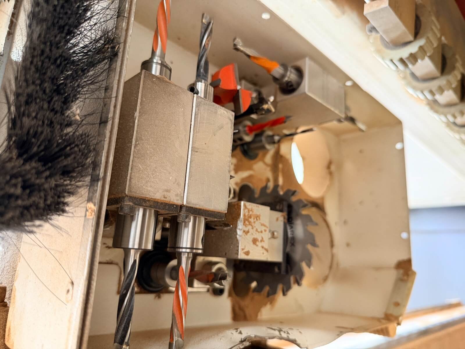 OMAKSAN 4000 X-Line Cnc Delik Makinesi (2020)