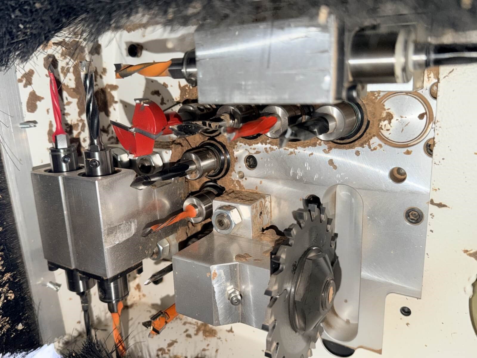 OMAKSAN 4000 X-Line Cnc Delik Makinesi (2020)