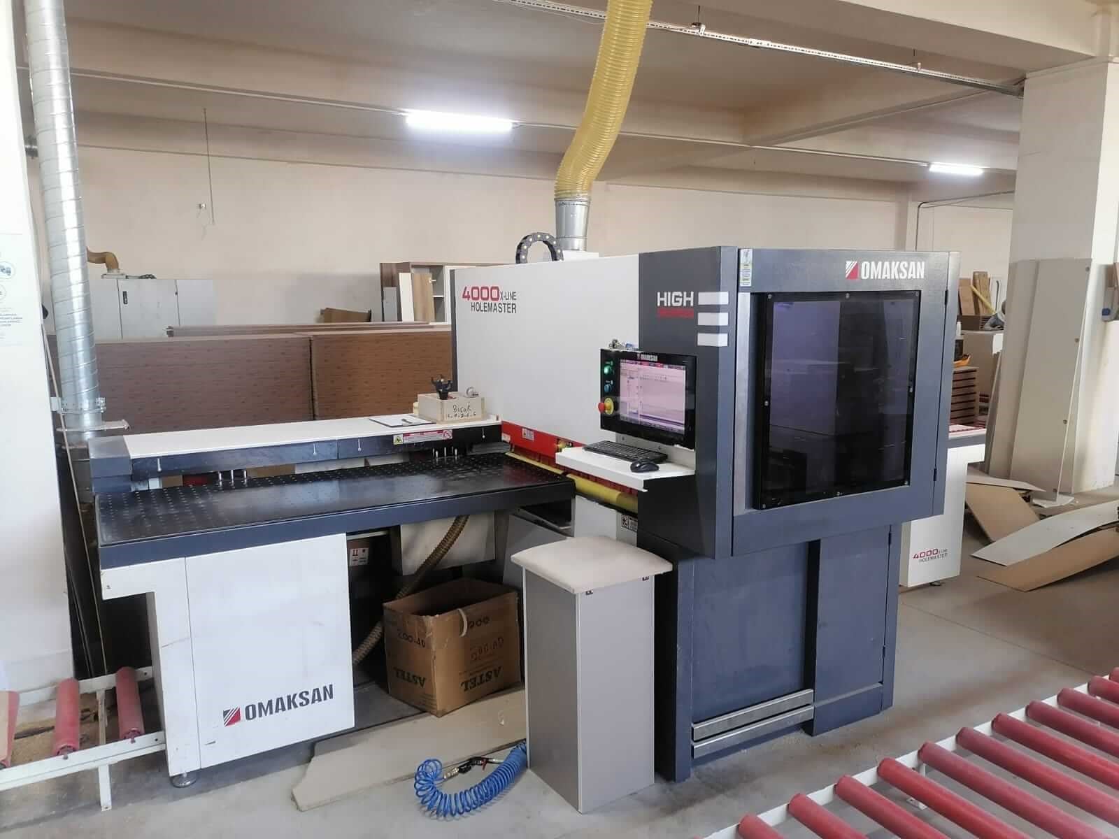 OMAKSAN 4000 X-Line Cnc Delik Makinesi (2020)