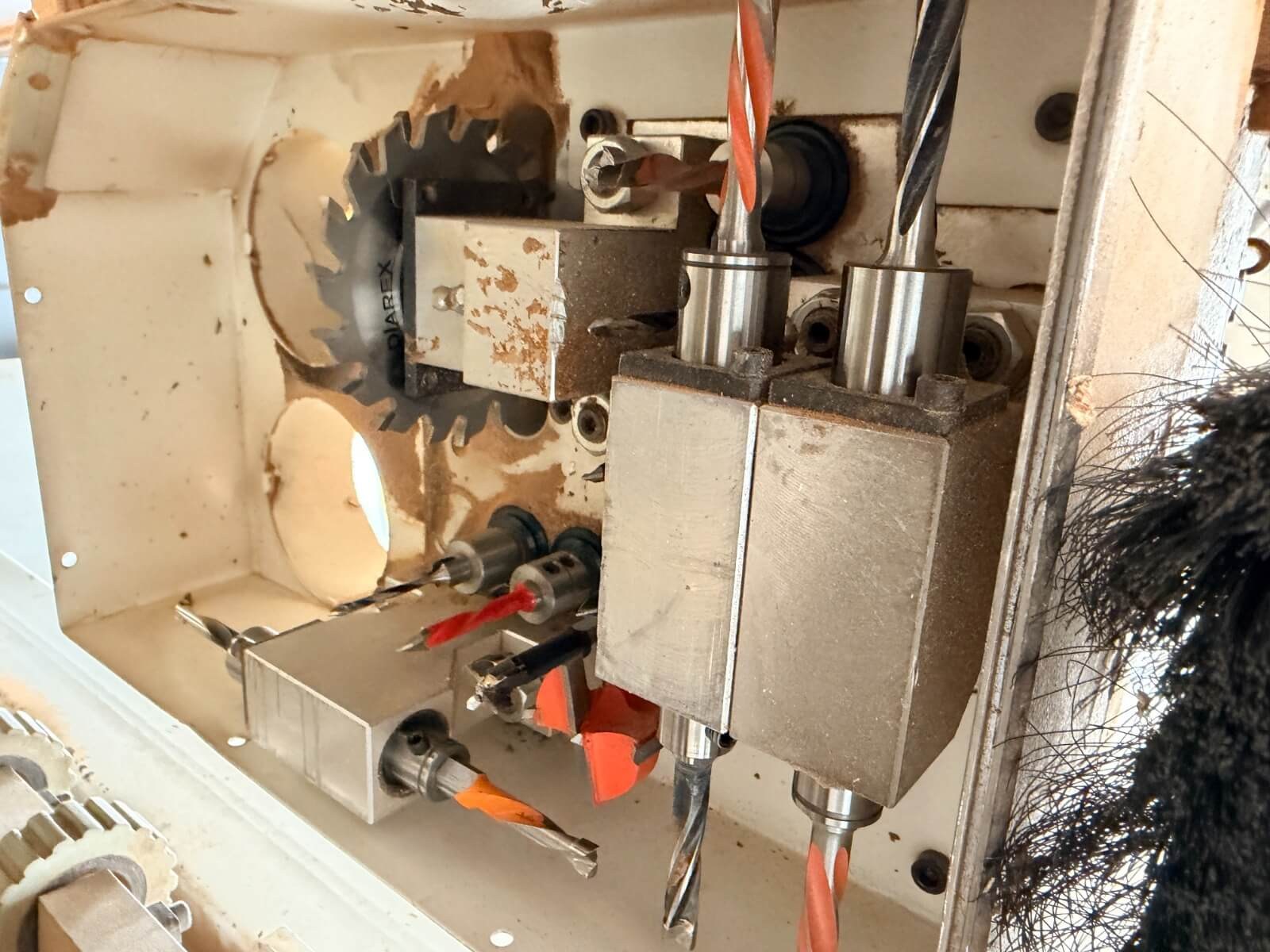 OMAKSAN 4000 X-Line Cnc Delik Makinesi (2020)