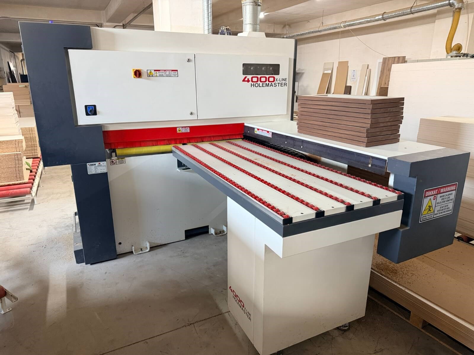 OMAKSAN 4000 X-Line Cnc Delik Makinesi (2020)