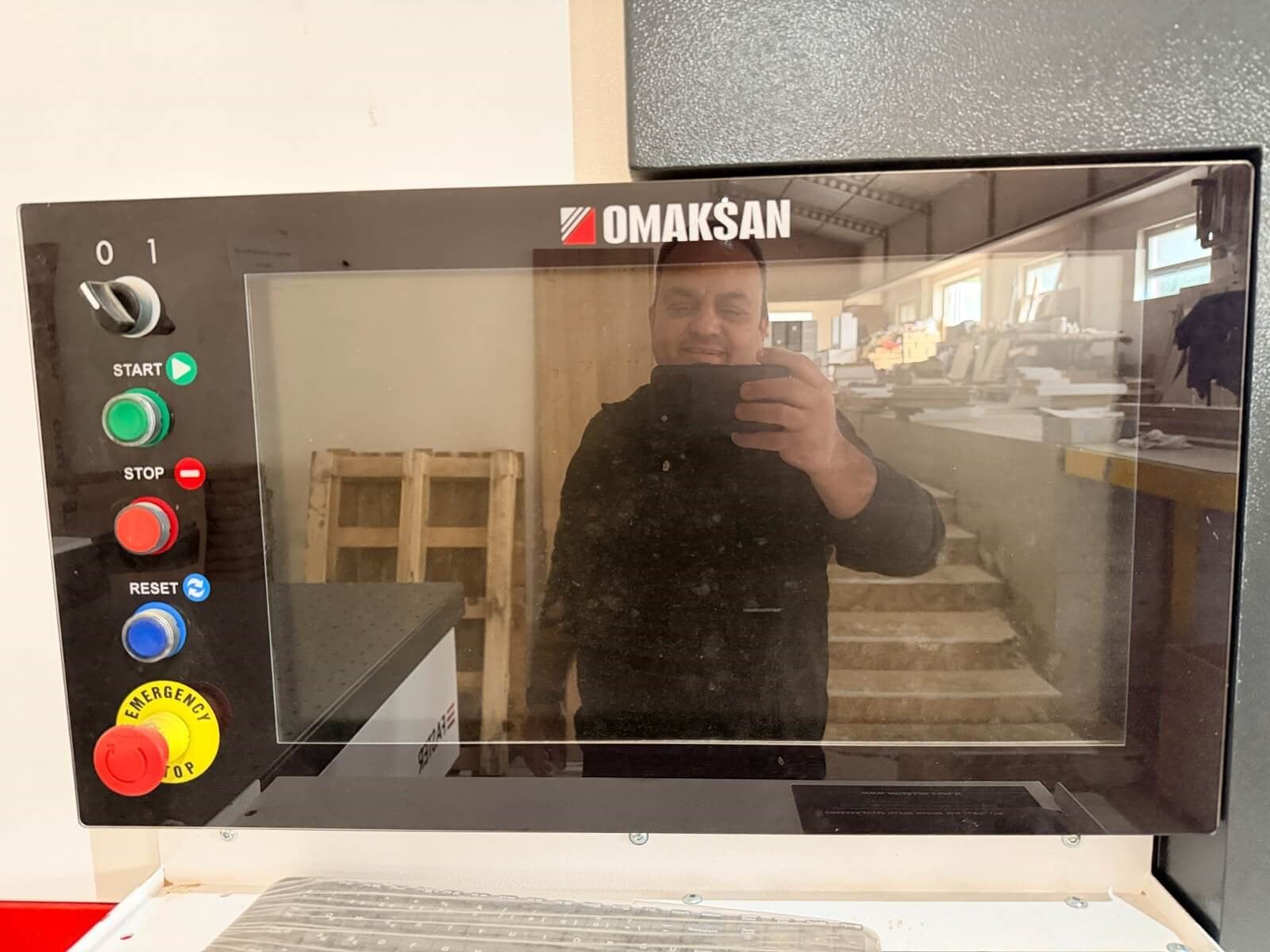 OMAKSAN 4000 X-Line Cnc Delik Makinesi (2024)