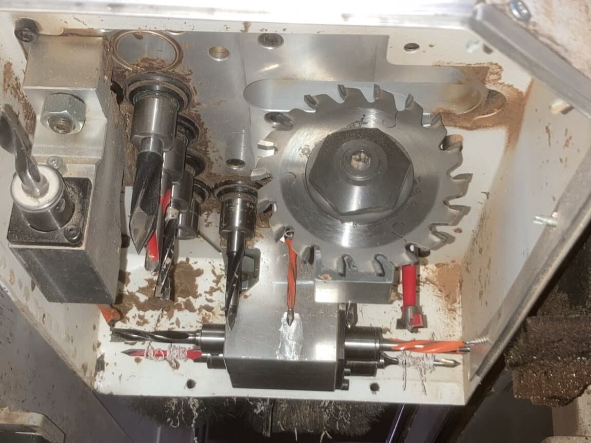 OMAKSAN 4000 X-Line Cnc Delik Makinesi (2020)