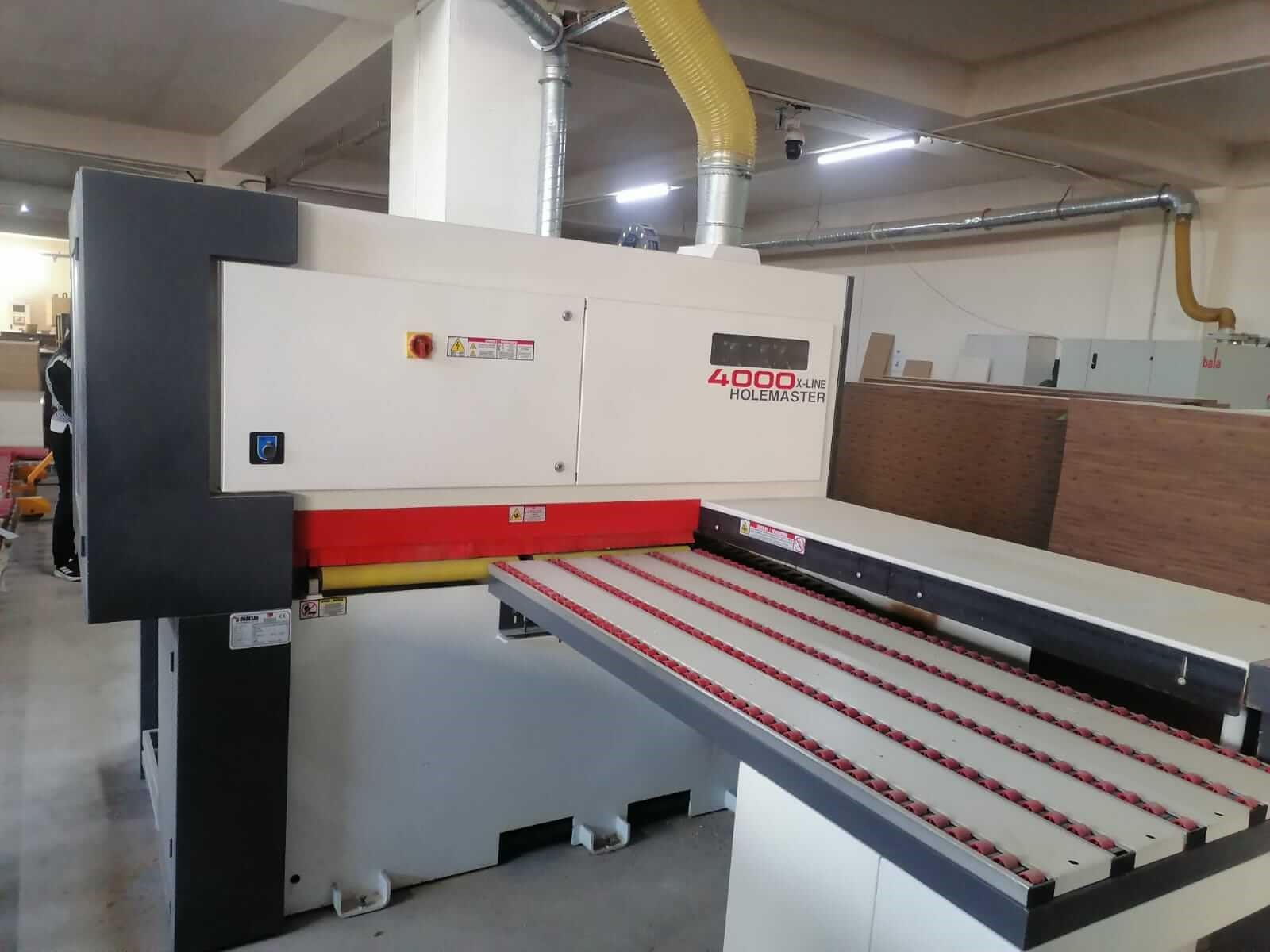 OMAKSAN 4000 X-Line Cnc Delik Makinesi (2020)