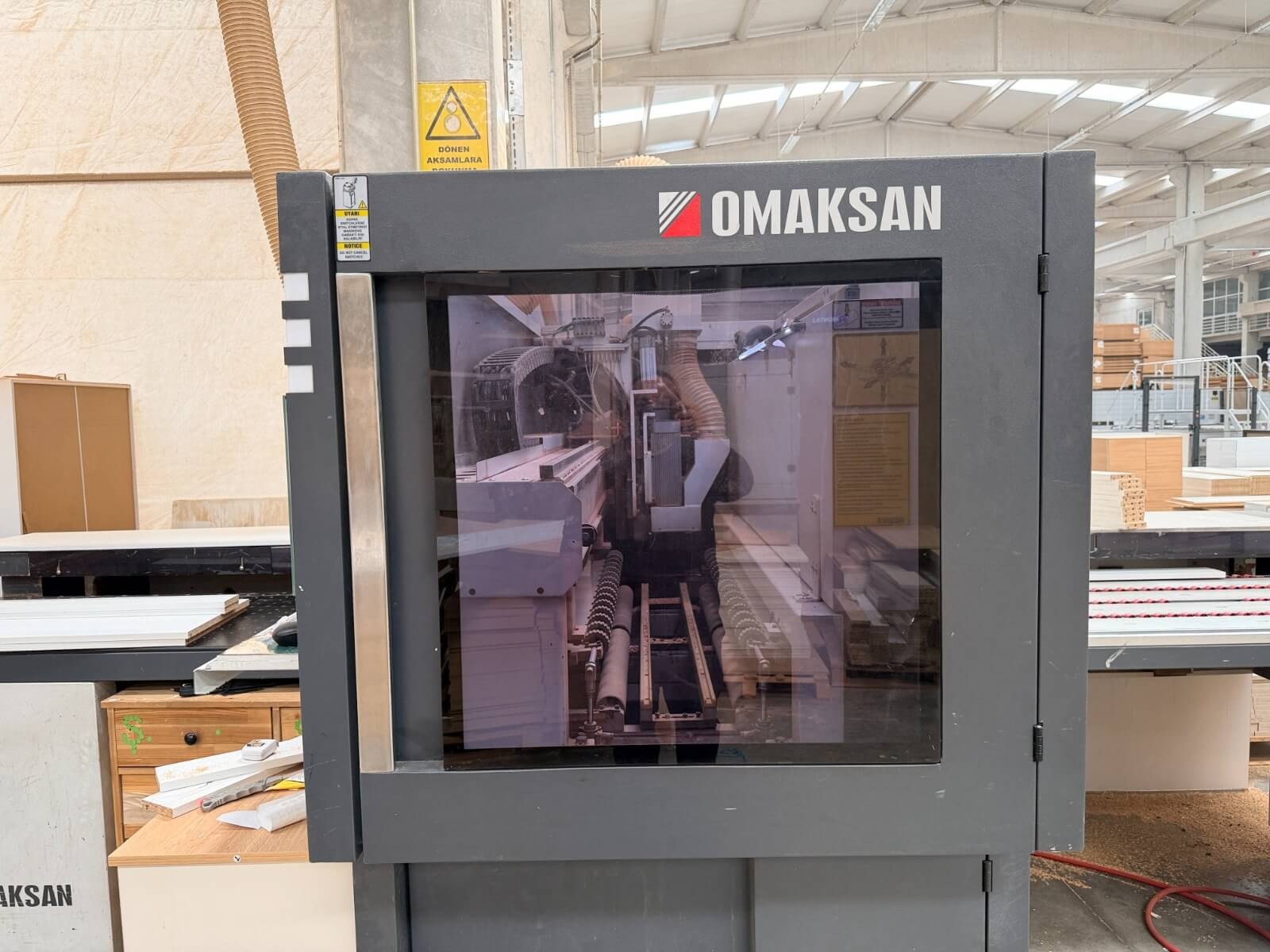 OMAKSAN 4000 X-Line Cnc Delik Makinesi (2020)