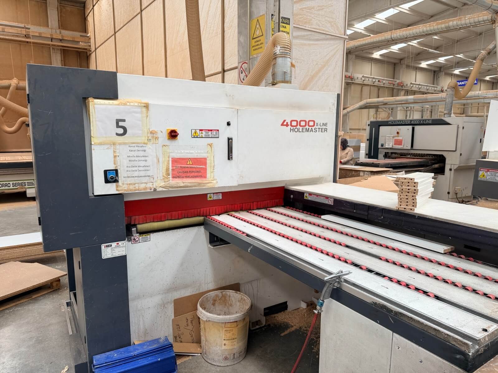 OMAKSAN 4000 X-Line Cnc Delik Makinesi (2020)