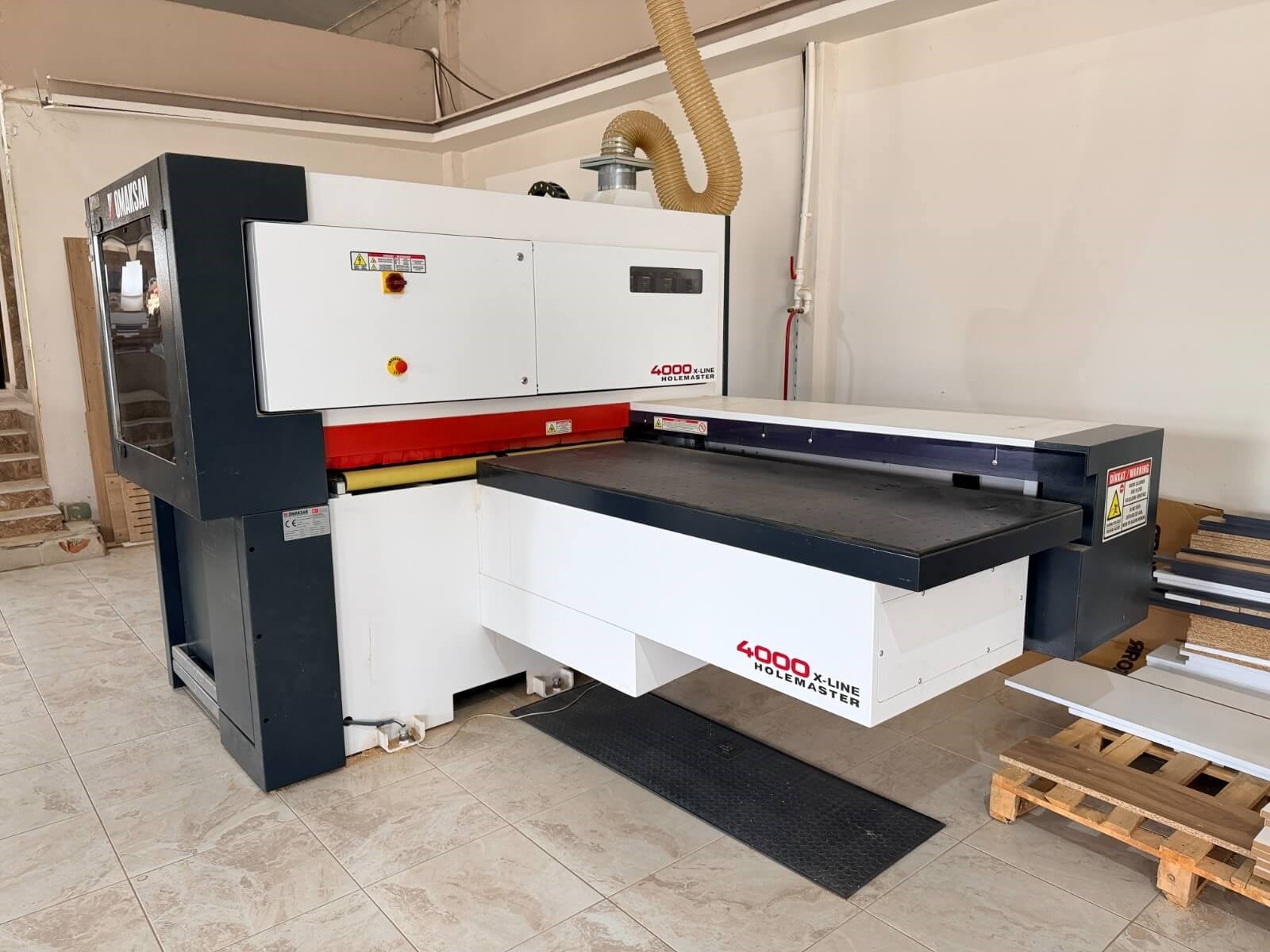 OMAKSAN 4000 X-Line Cnc Delik Makinesi (2024)