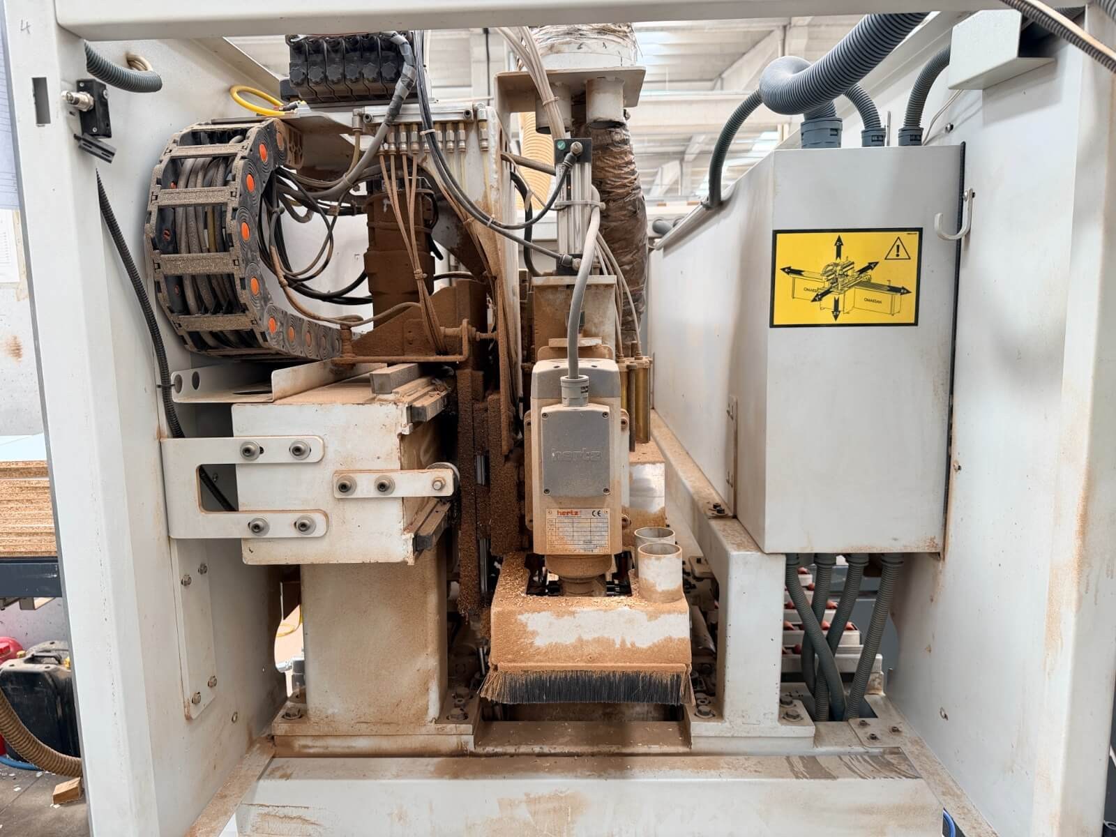 OMAKSAN 4000 X-Line Cnc Delik Makinesi (2017)