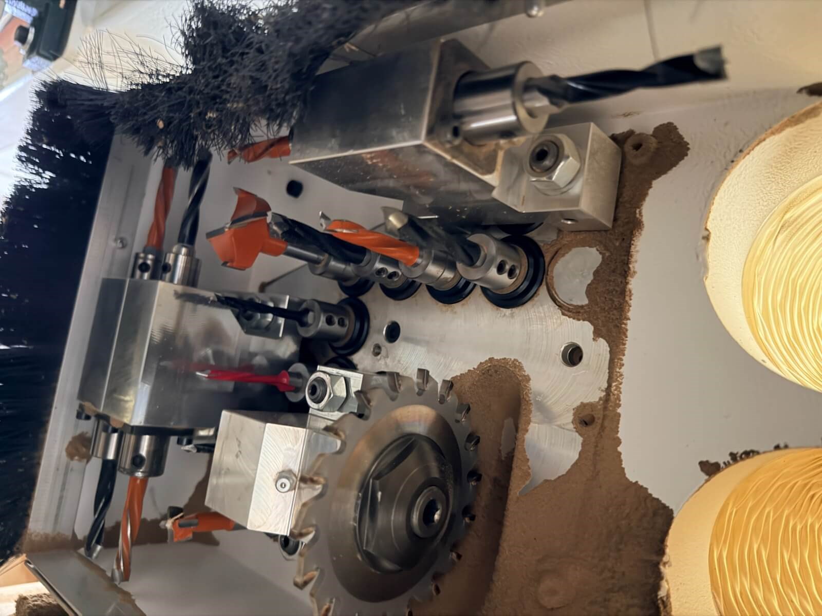 OMAKSAN 4000 X-Line Cnc Delik Makinesi (2024)