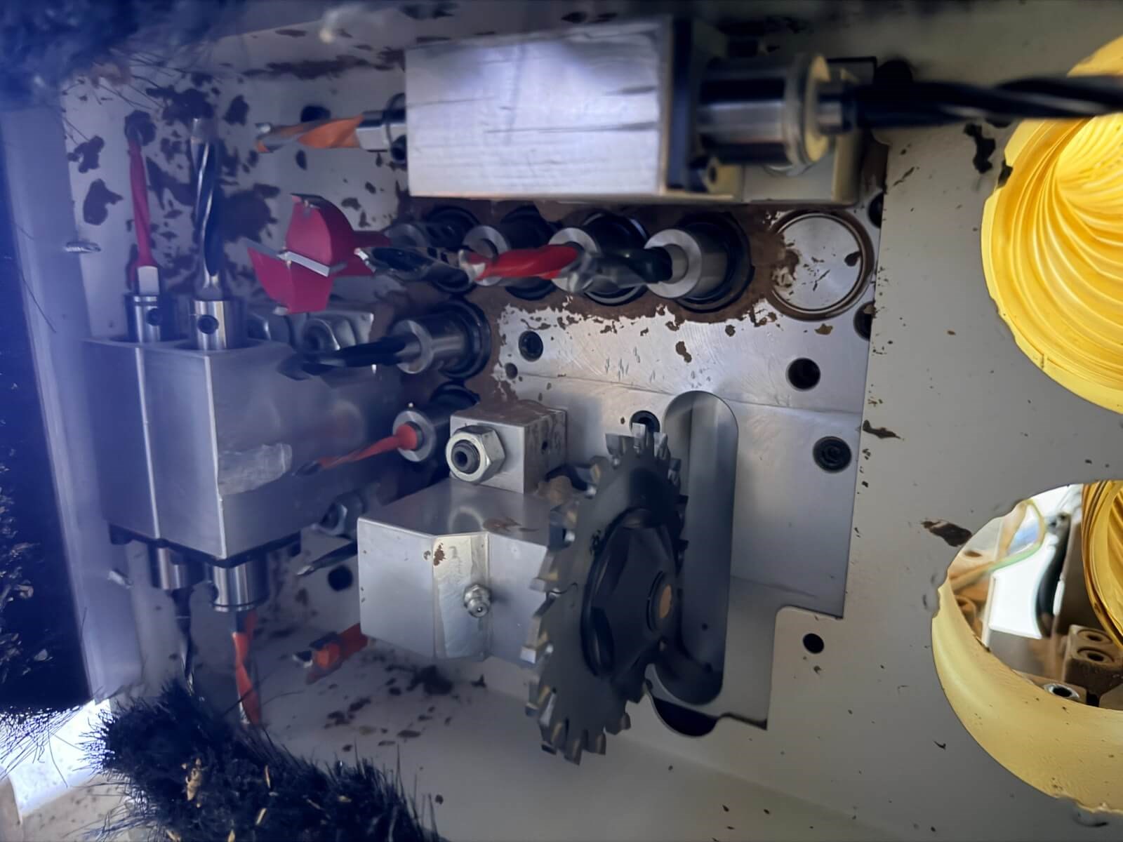 OMAKSAN 4000 X-Line Cnc Delik Makinesi (2020)