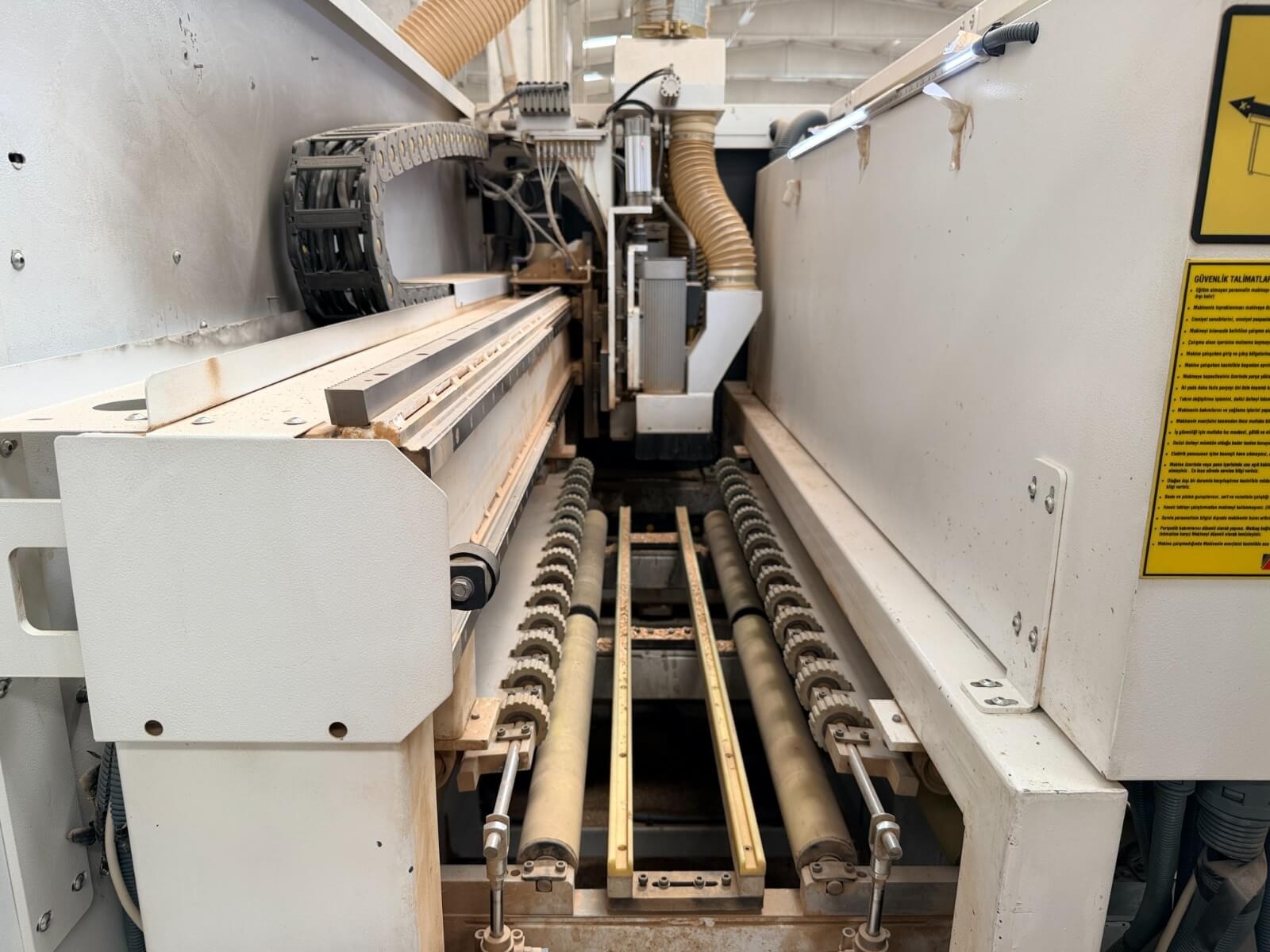 OMAKSAN 4000 X-Line Cnc Delik Makinesi (2020)
