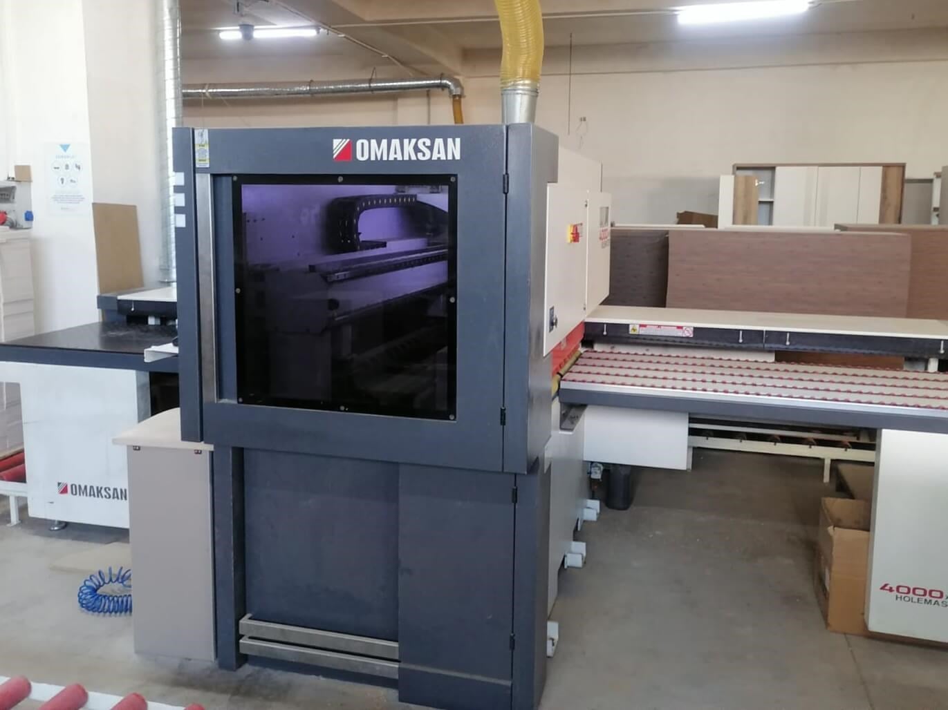OMAKSAN 4000 X-Line Cnc Delik Makinesi (2020)