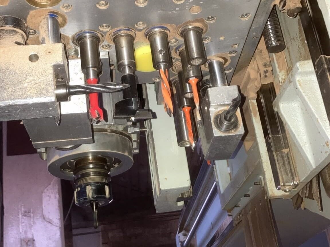 OMAKSAN 4000 X-Line Cnc Delik Makinesi (2020)