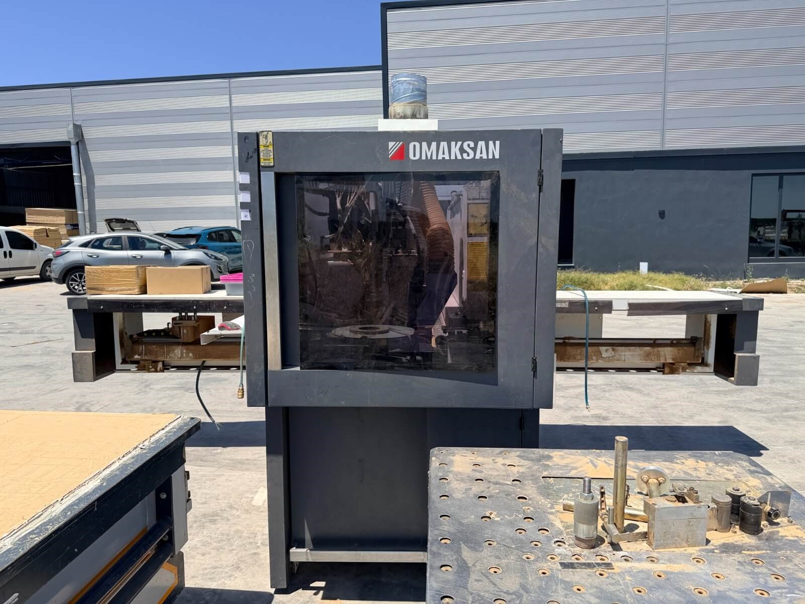 OMAKSAN 4000 X-Line Cnc Makinesi (2020)