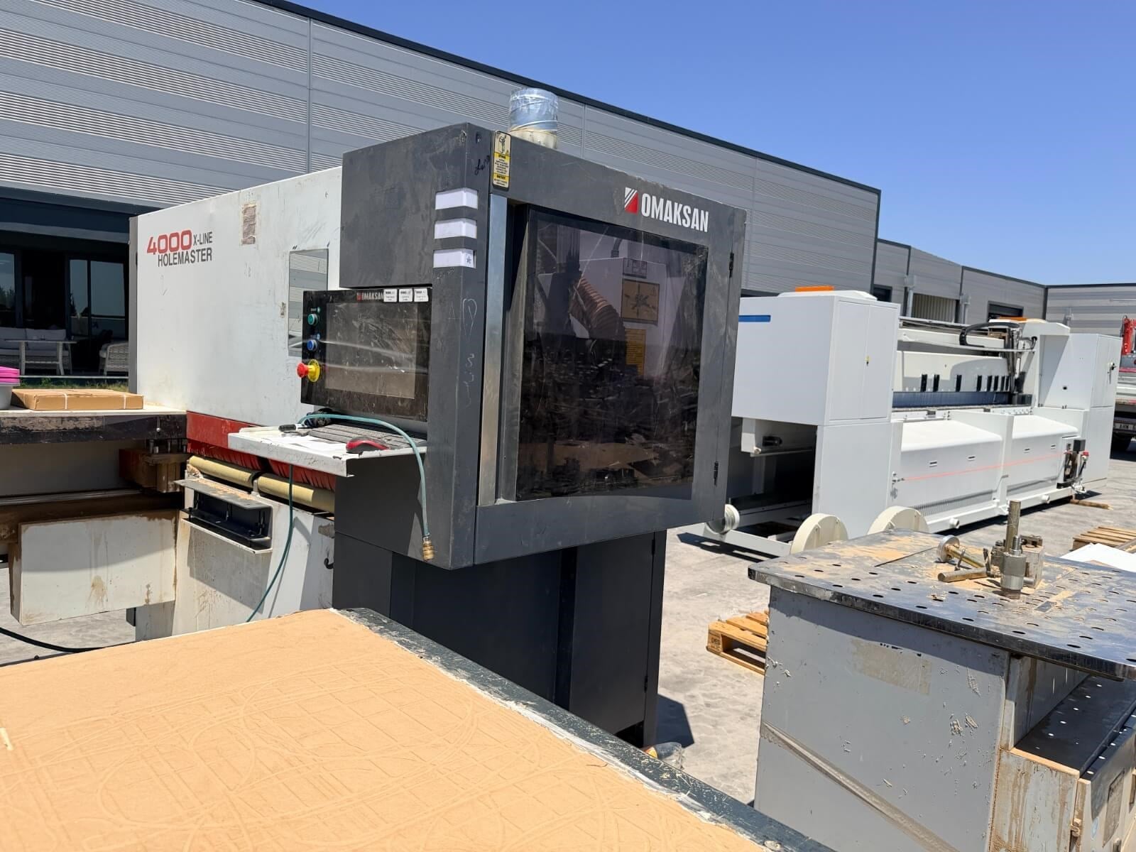 OMAKSAN 4000 X-Line Cnc Makinesi (2020)