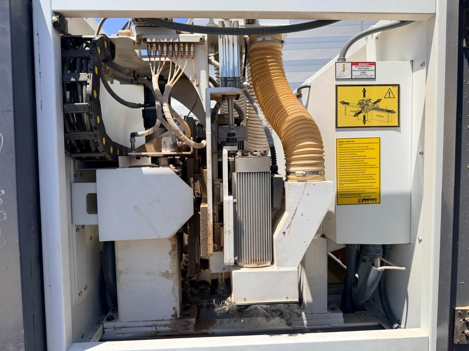 OMAKSAN 4000 X-Line Cnc Makinesi (2020)