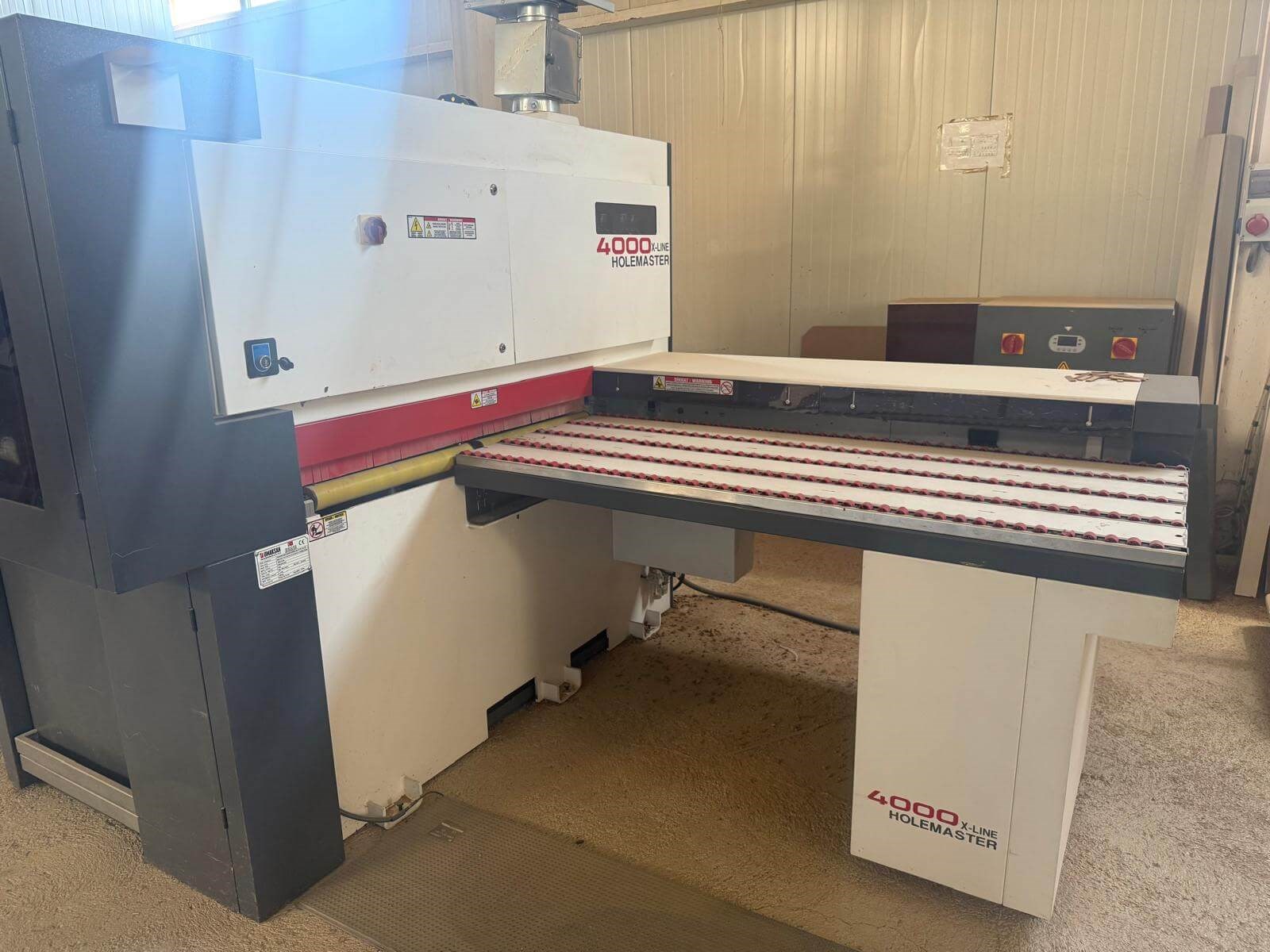 OMAKSAN 4000 Xline Cnc Delik Makinesi (2021)