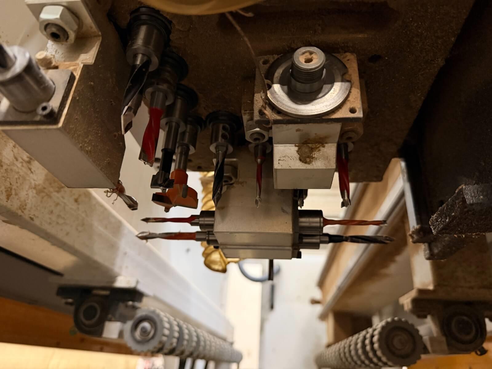 Omaksan 4000 Xline Cnc Delik Makinesi (2017)