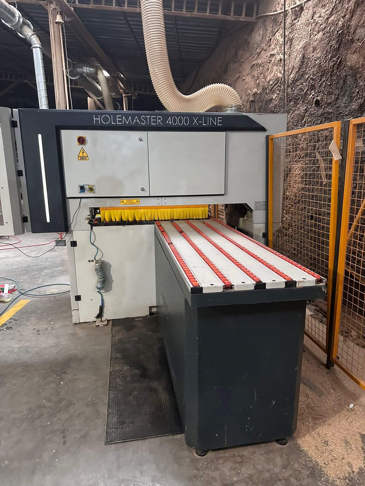 Omaksan 4000 Xline Cnc Delik Makinesi (2016)