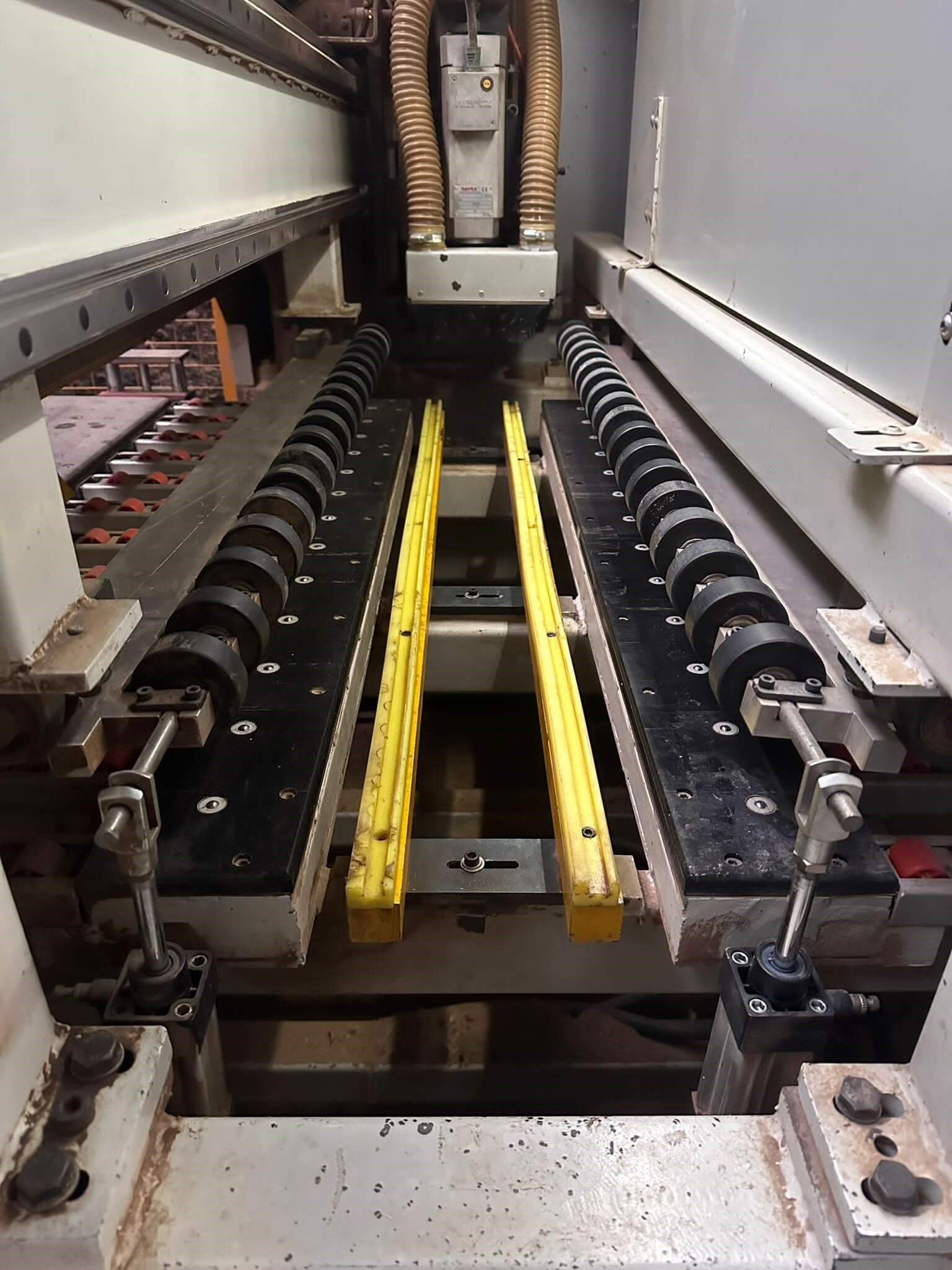 Omaksan 4000 Xline Cnc Delik Makinesi (2016)