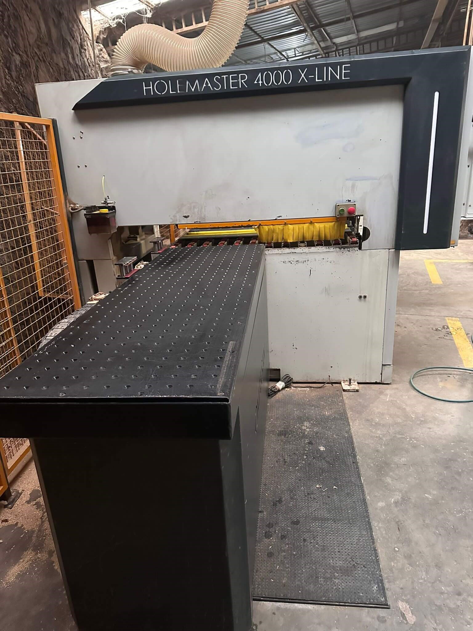 Omaksan 4000 Xline Cnc Delik Makinesi (2016)