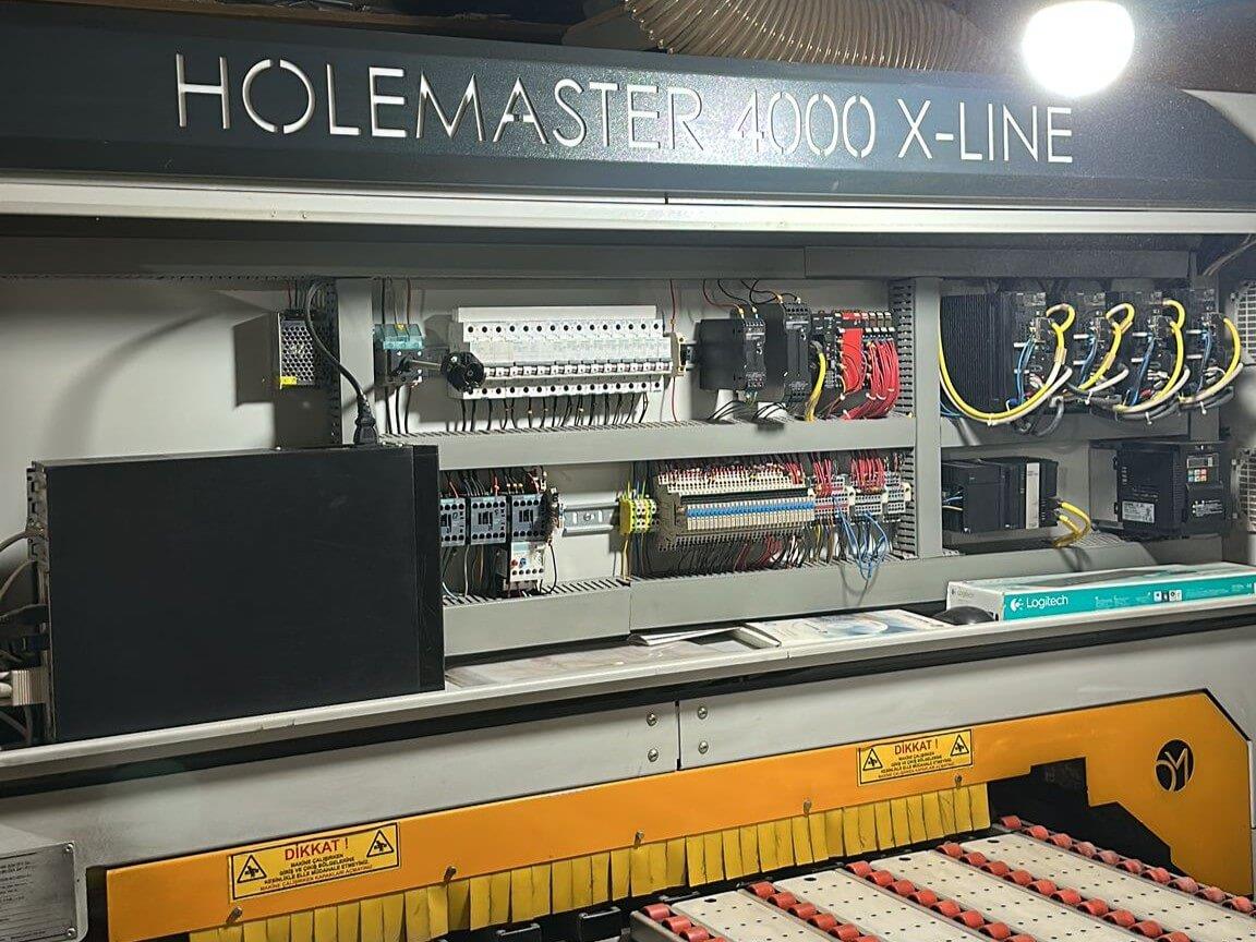 Omaksan 4000 Xline Cnc Delik Makinesi (2017)