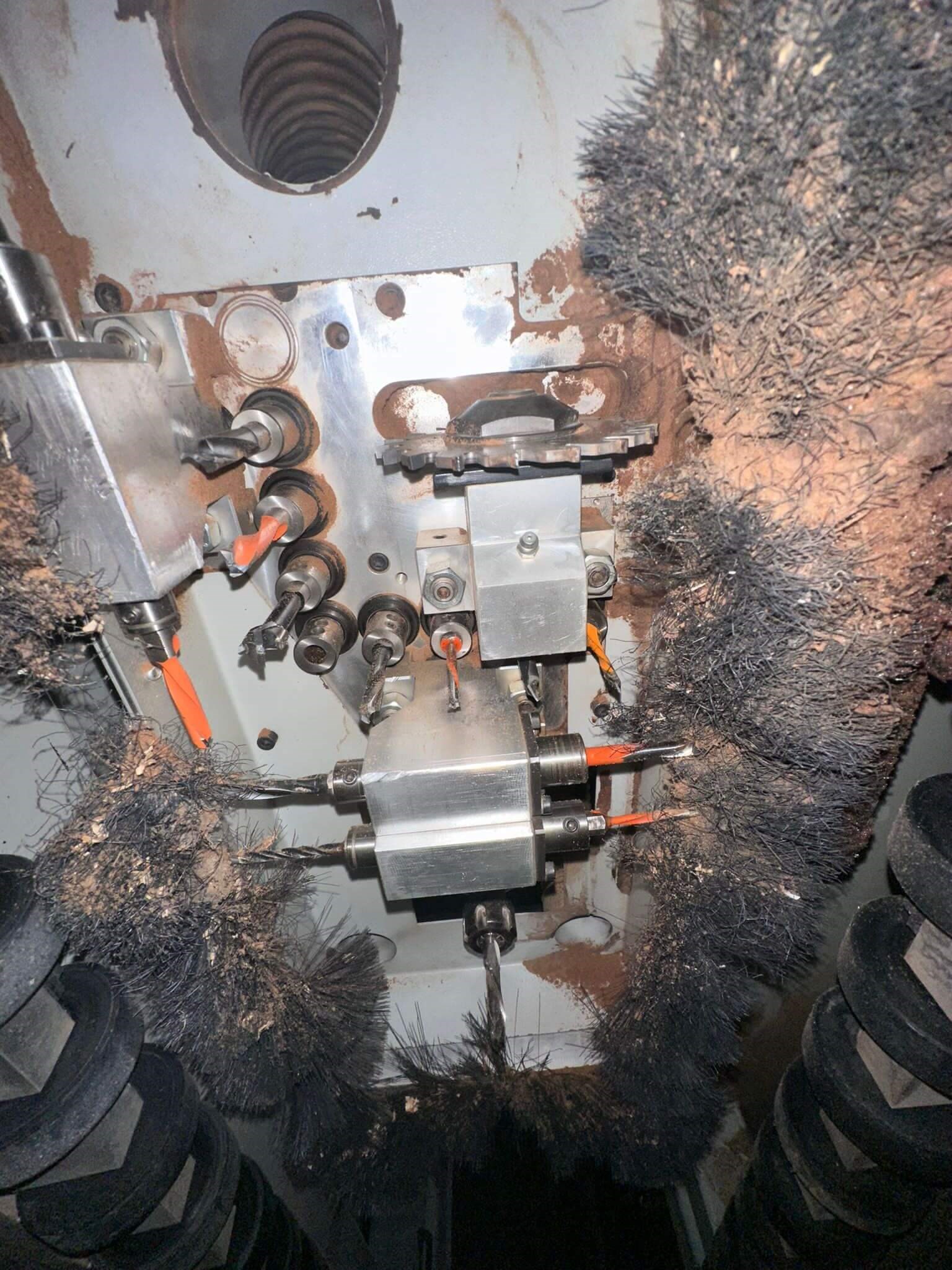Omaksan 4000 Xline Cnc Delik Makinesi (2016)