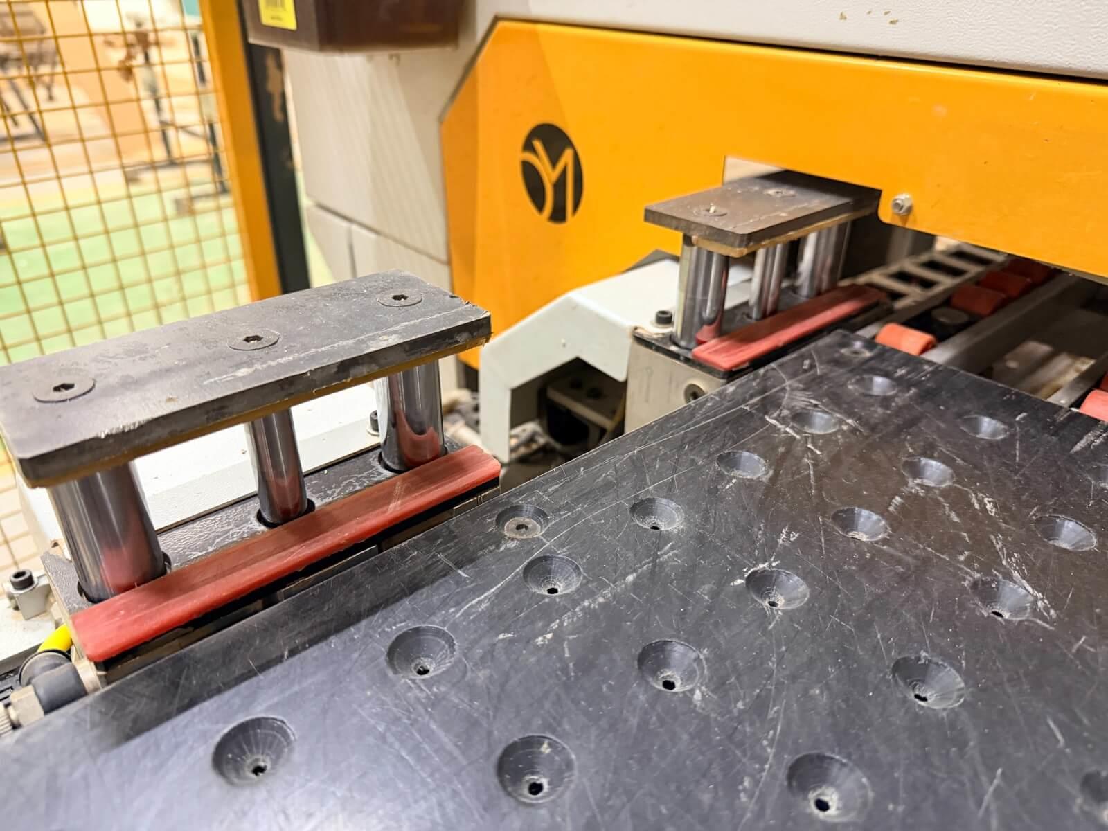 Omaksan 4000 Xline Cnc Delik Makinesi (2017)