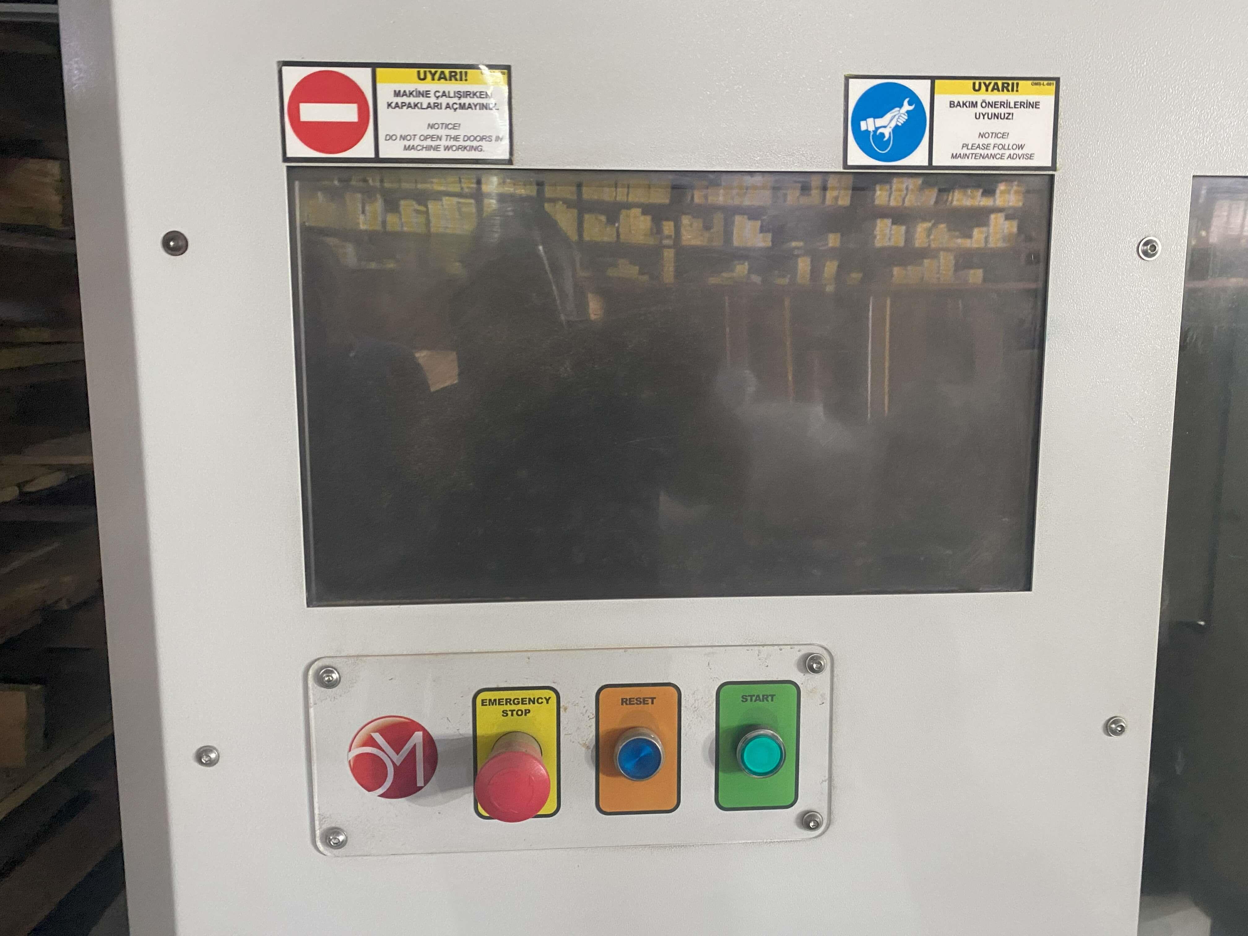 Omaksan 4000 Xline Cnc Delik Makinesi (2017)
