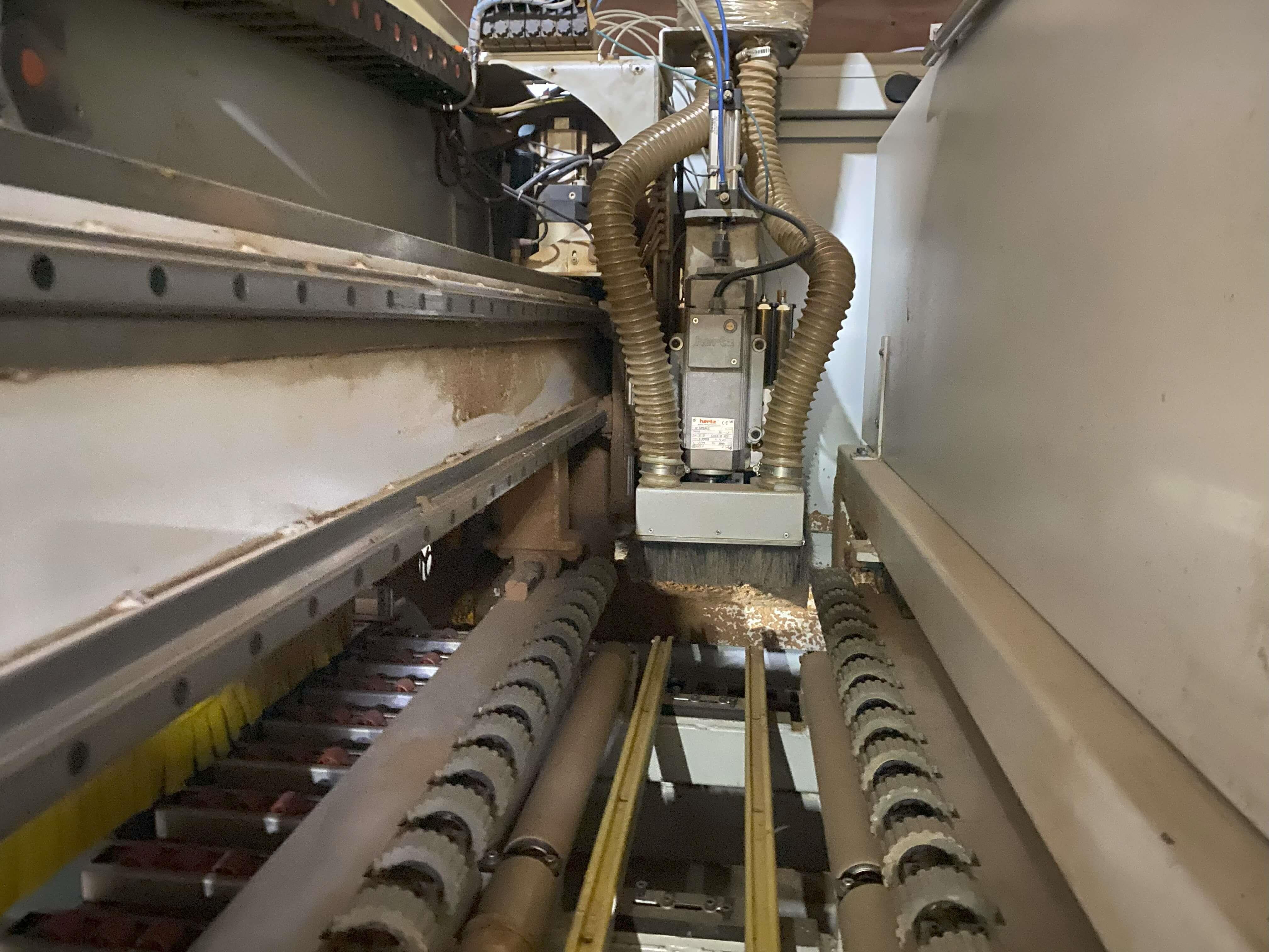 Omaksan 4000 Xline Cnc Delik Makinesi (2017)