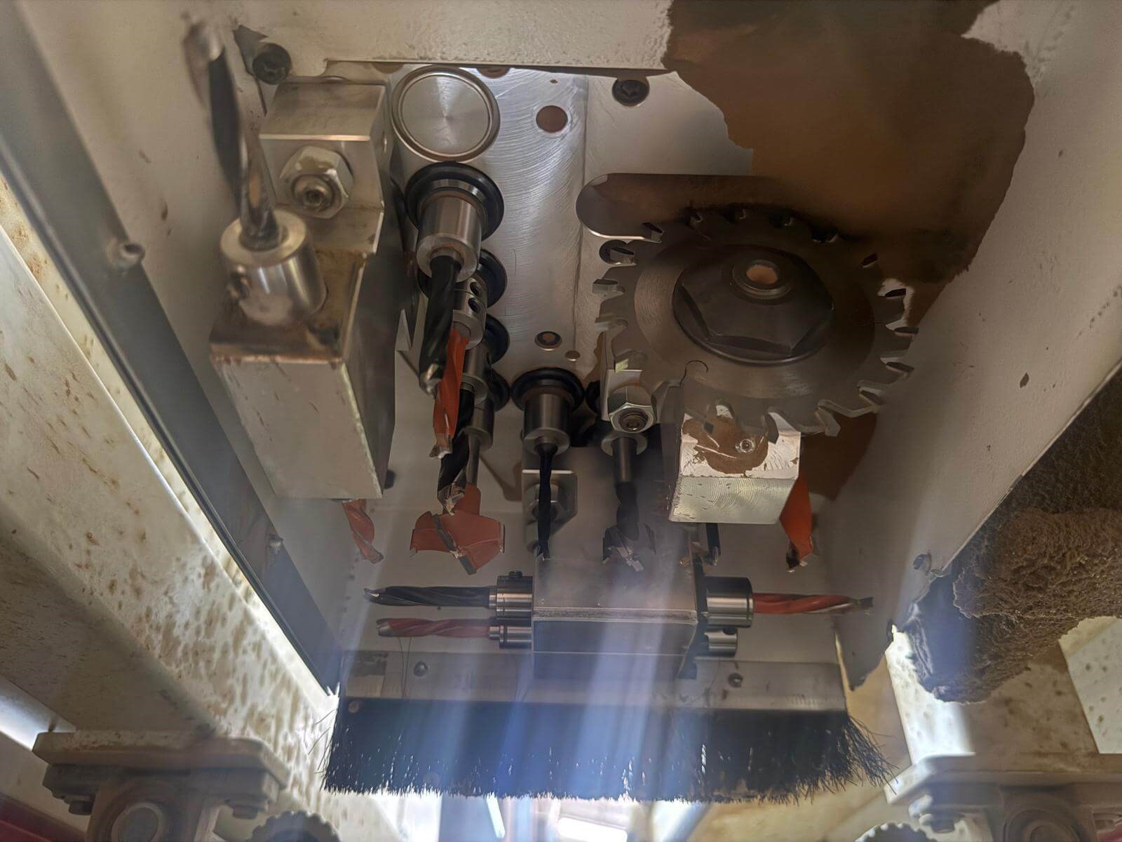 OMAKSAN 4000 Xline Cnc Delik Makinesi (2021)