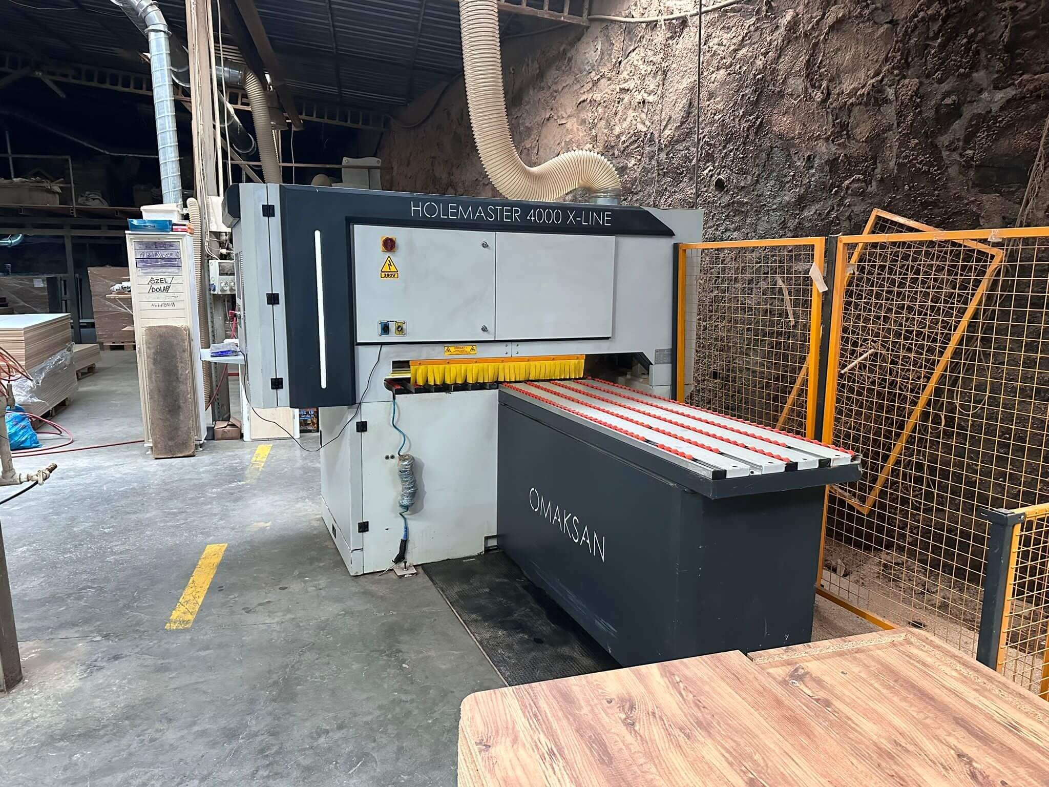 Omaksan 4000 Xline Cnc Delik Makinesi (2016)