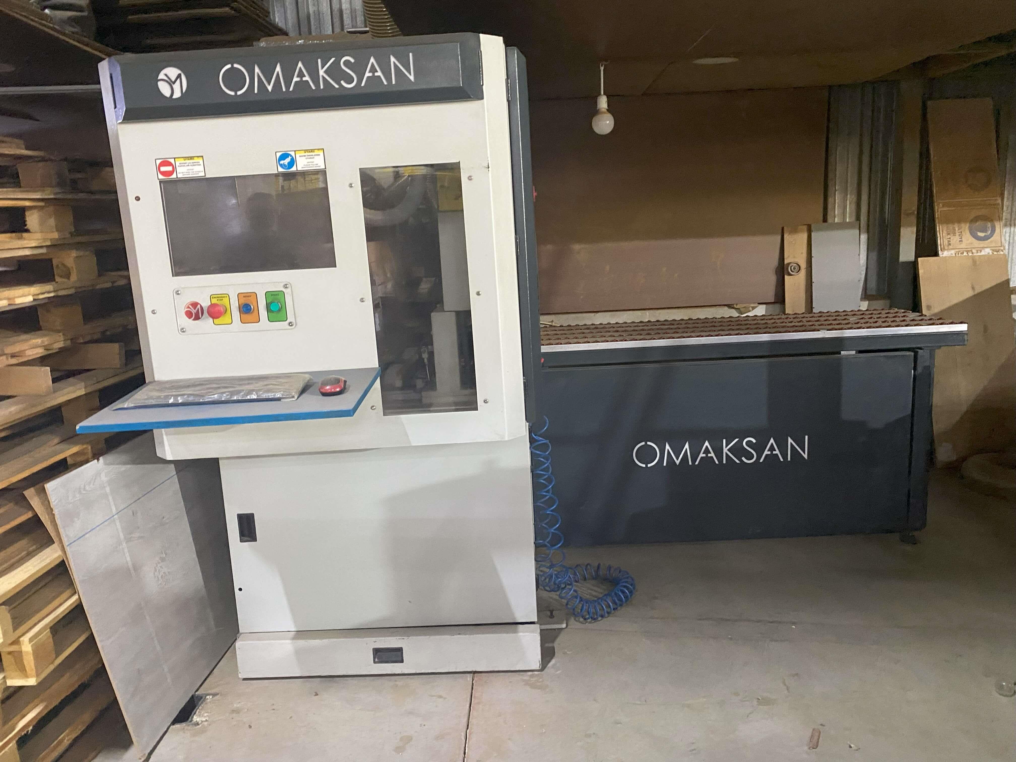 Omaksan 4000 Xline Cnc Delik Makinesi (2017)