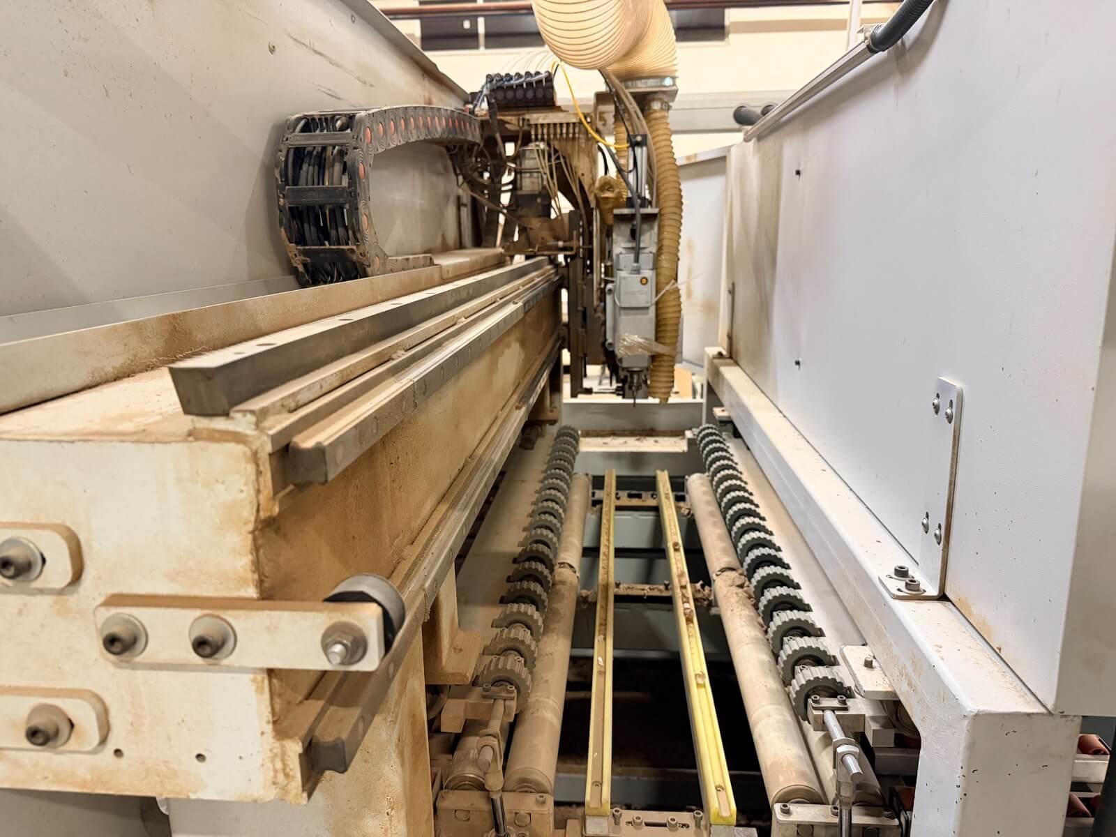 Omaksan 4000 Xline Cnc Delik Makinesi (2017)