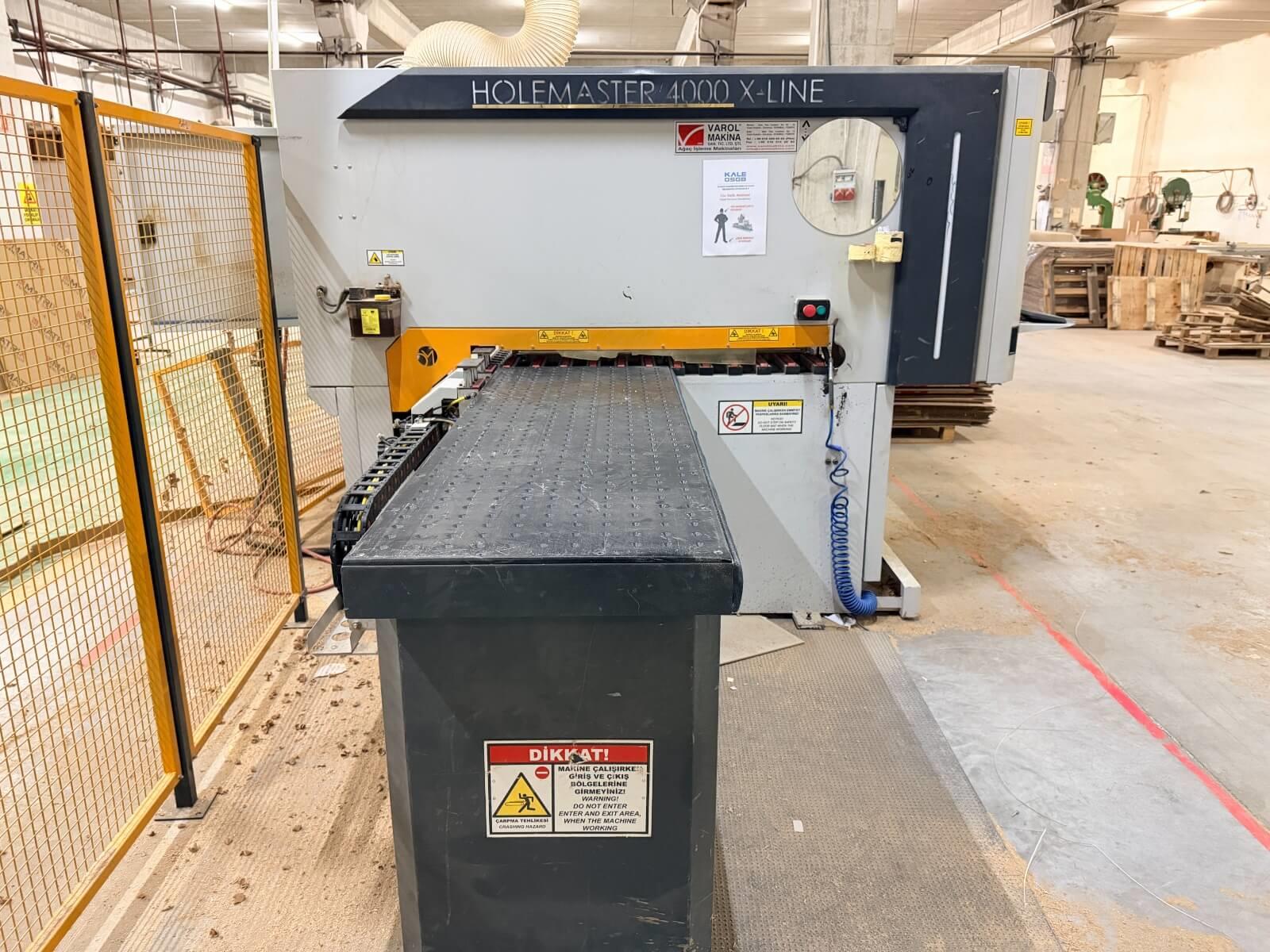 Omaksan 4000 Xline Cnc Delik Makinesi (2017)
