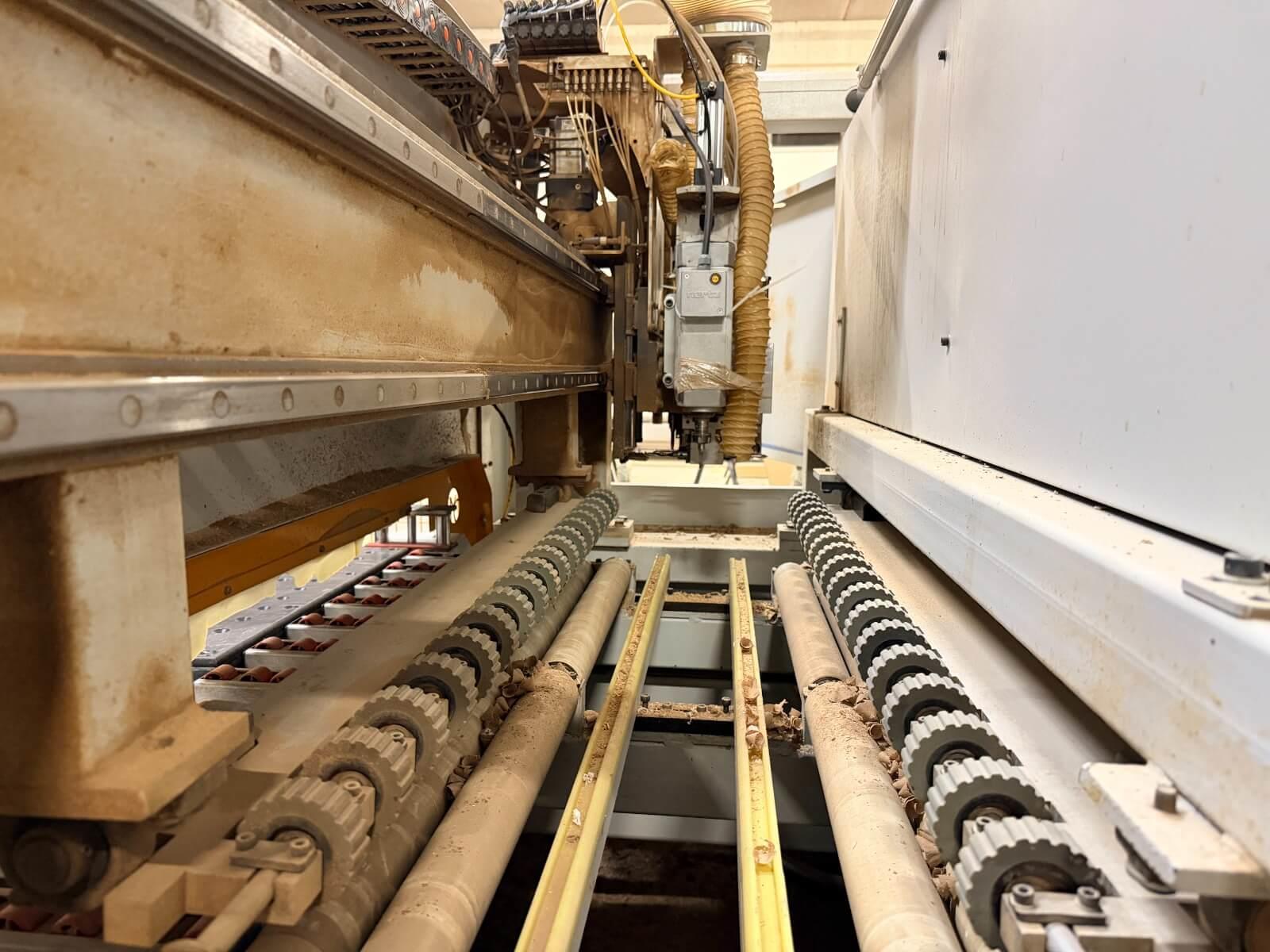 Omaksan 4000 Xline Cnc Delik Makinesi (2017)
