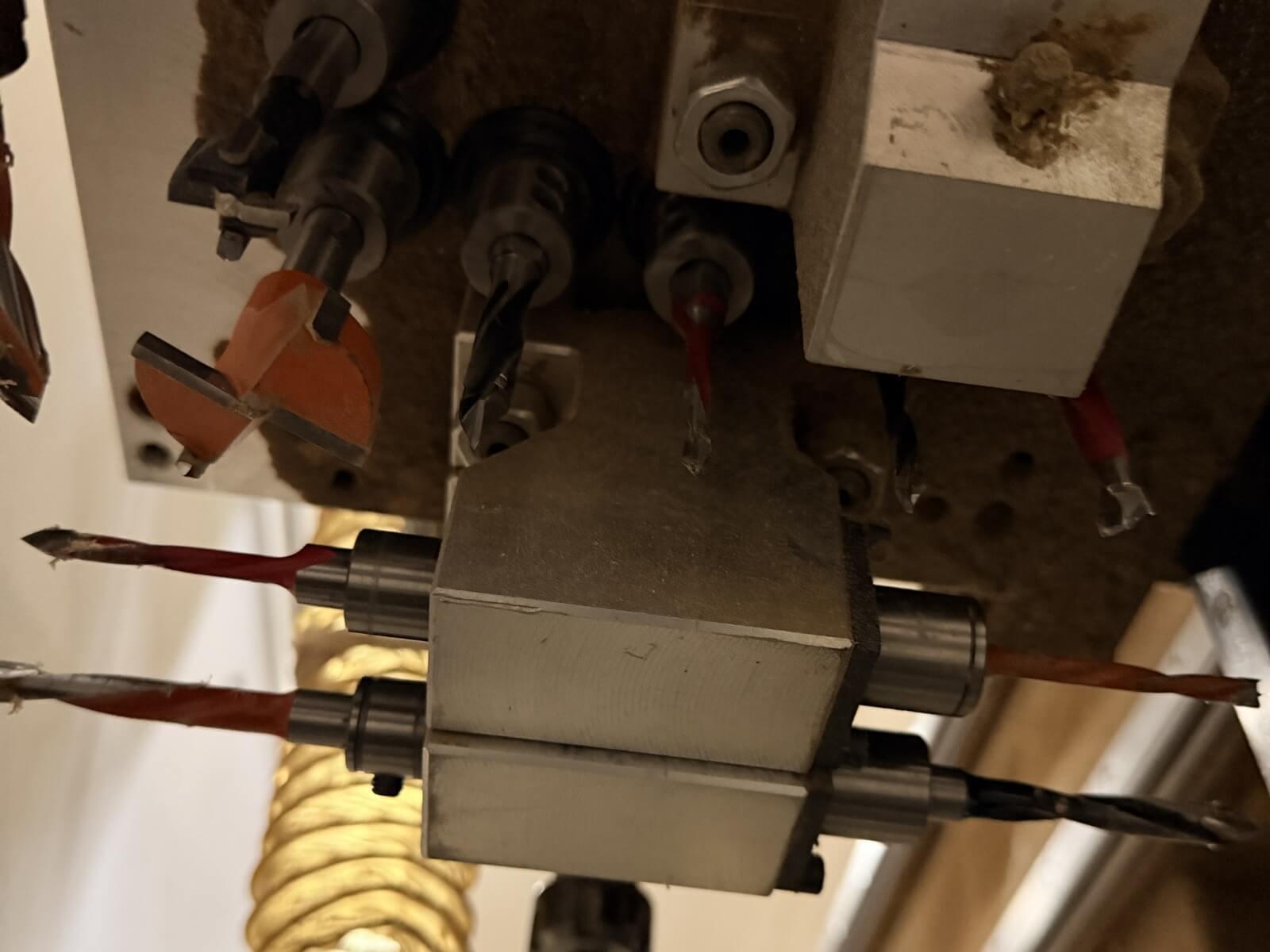 Omaksan 4000 Xline Cnc Delik Makinesi (2017)