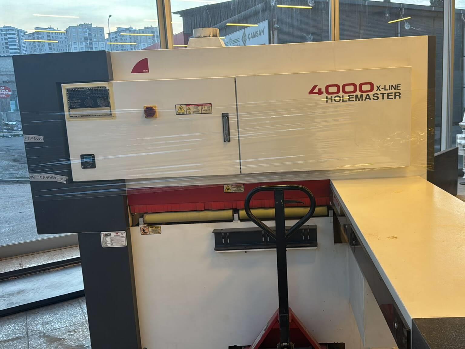 Omaksan 4000 Xline Cnc Makinesi (2020)
