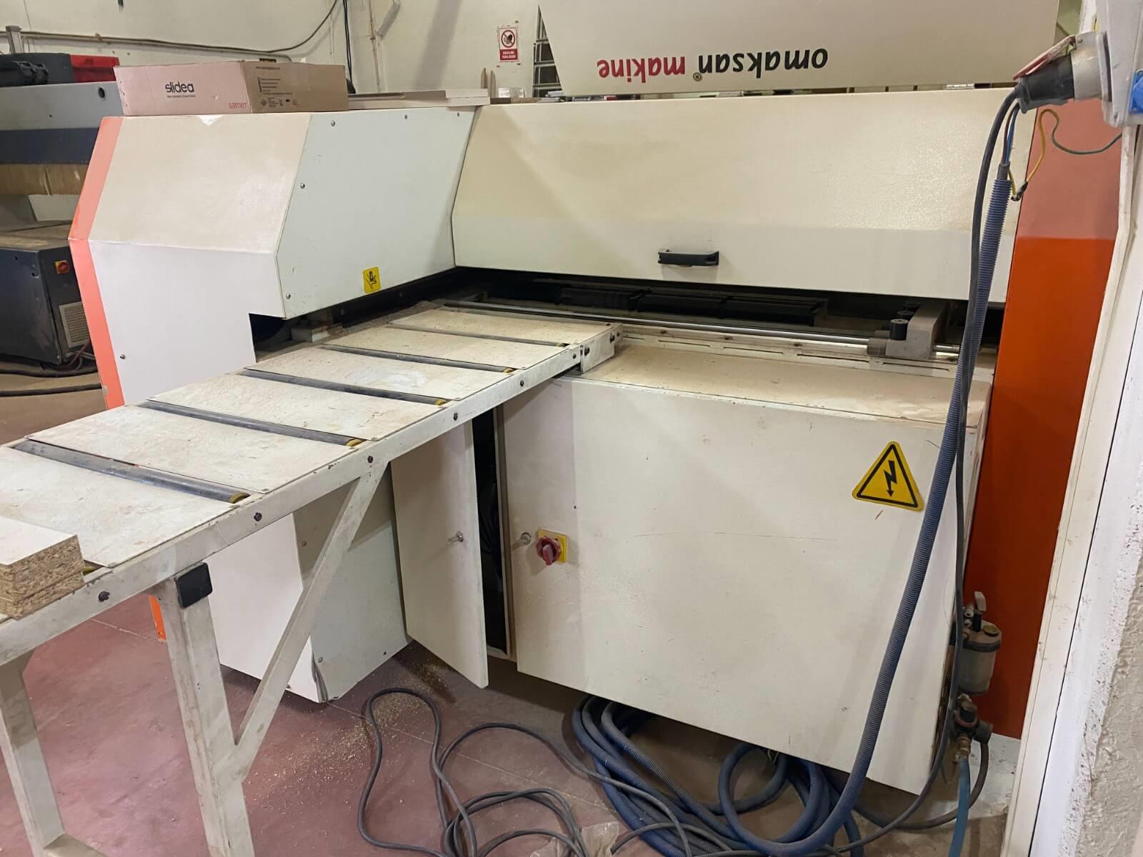 Omaksan Holemaster 100 Sl Cnc Delik Makinesi