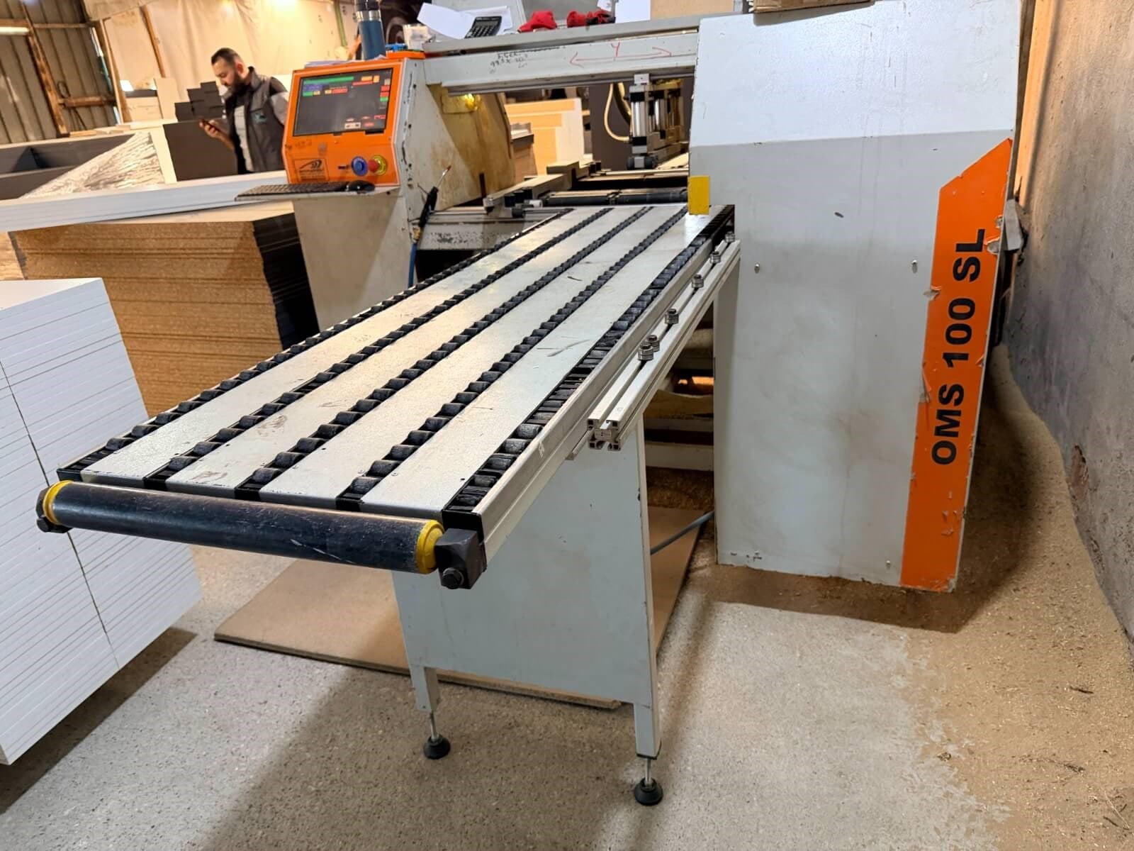 OMAKSAN Holemaster 100 Sl Cnc Delik Makinesi