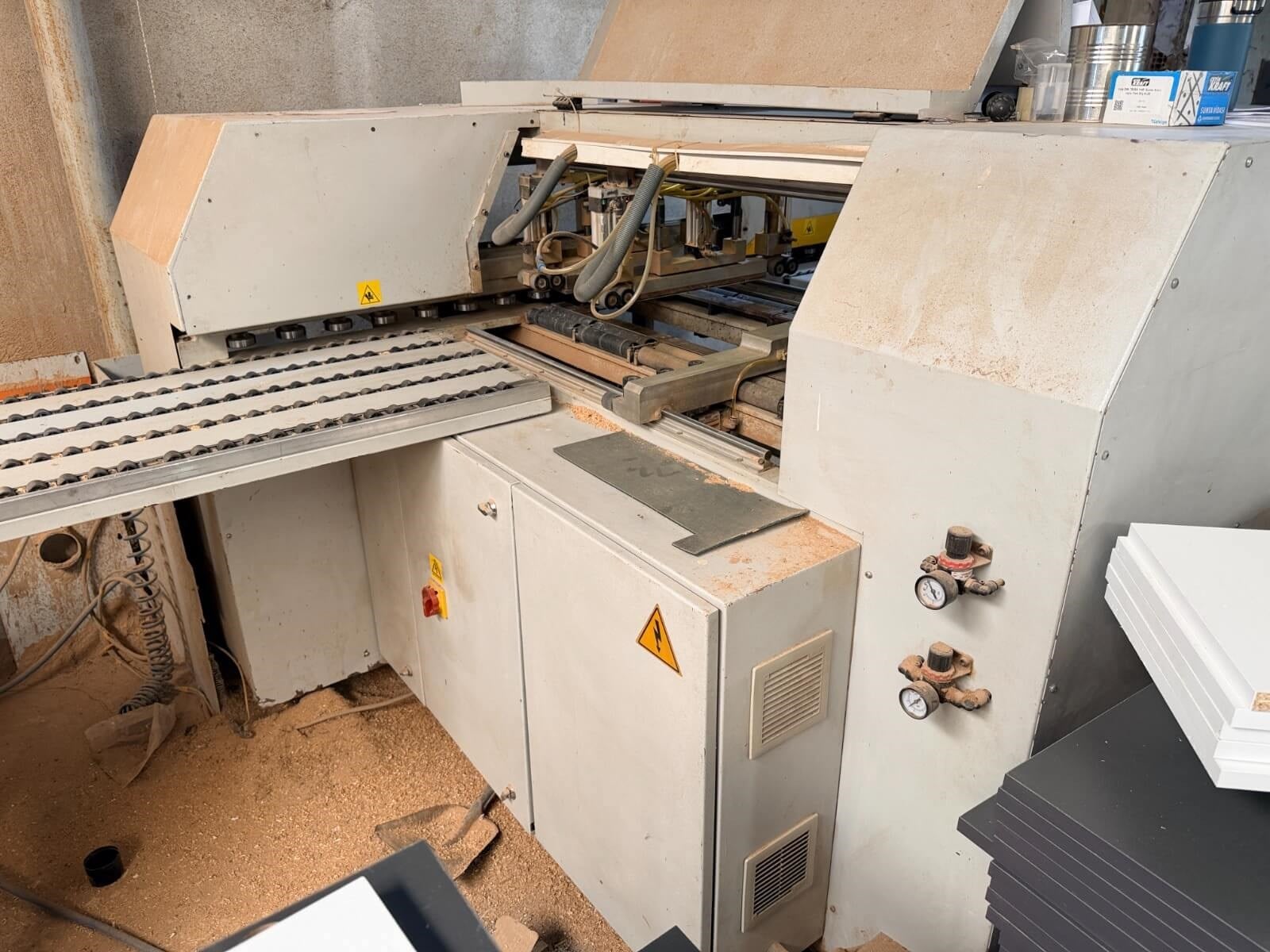 OMAKSAN Holemaster 100 Sl Cnc Delik Makinesi