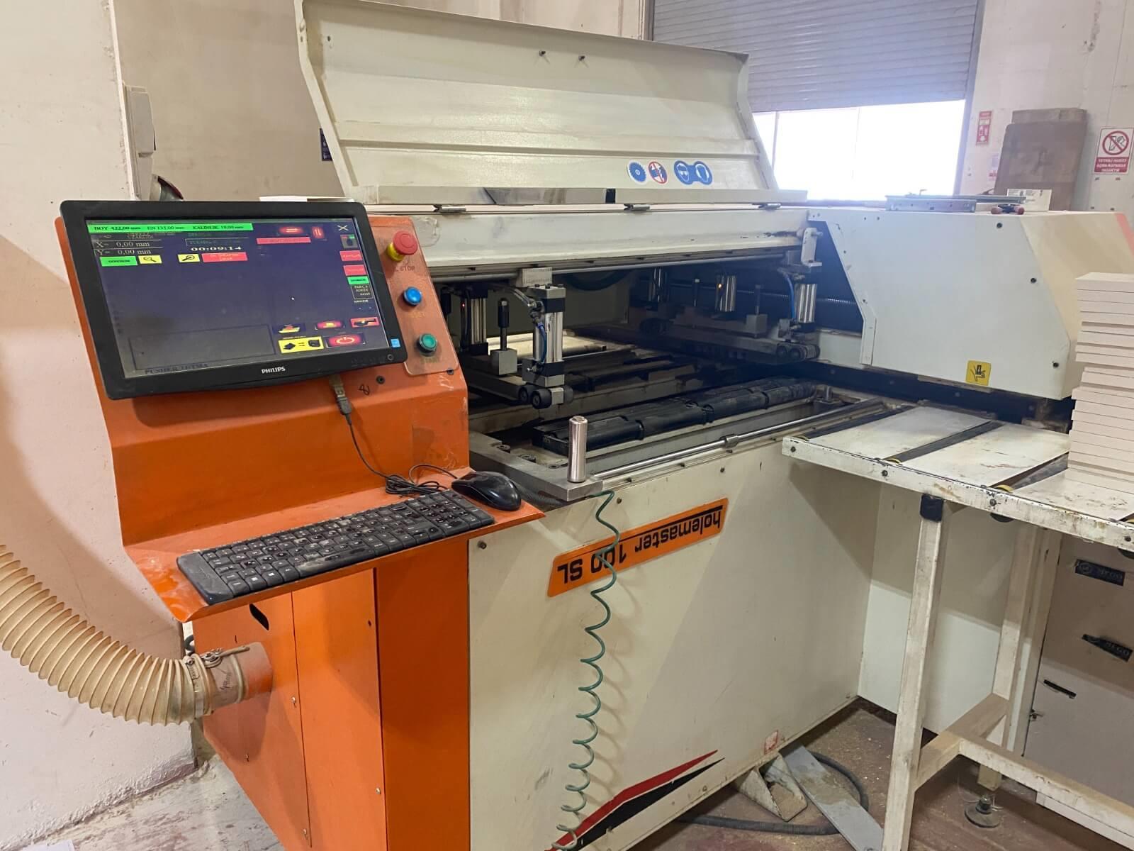 Omaksan Holemaster 100 Sl Cnc Delik Makinesi