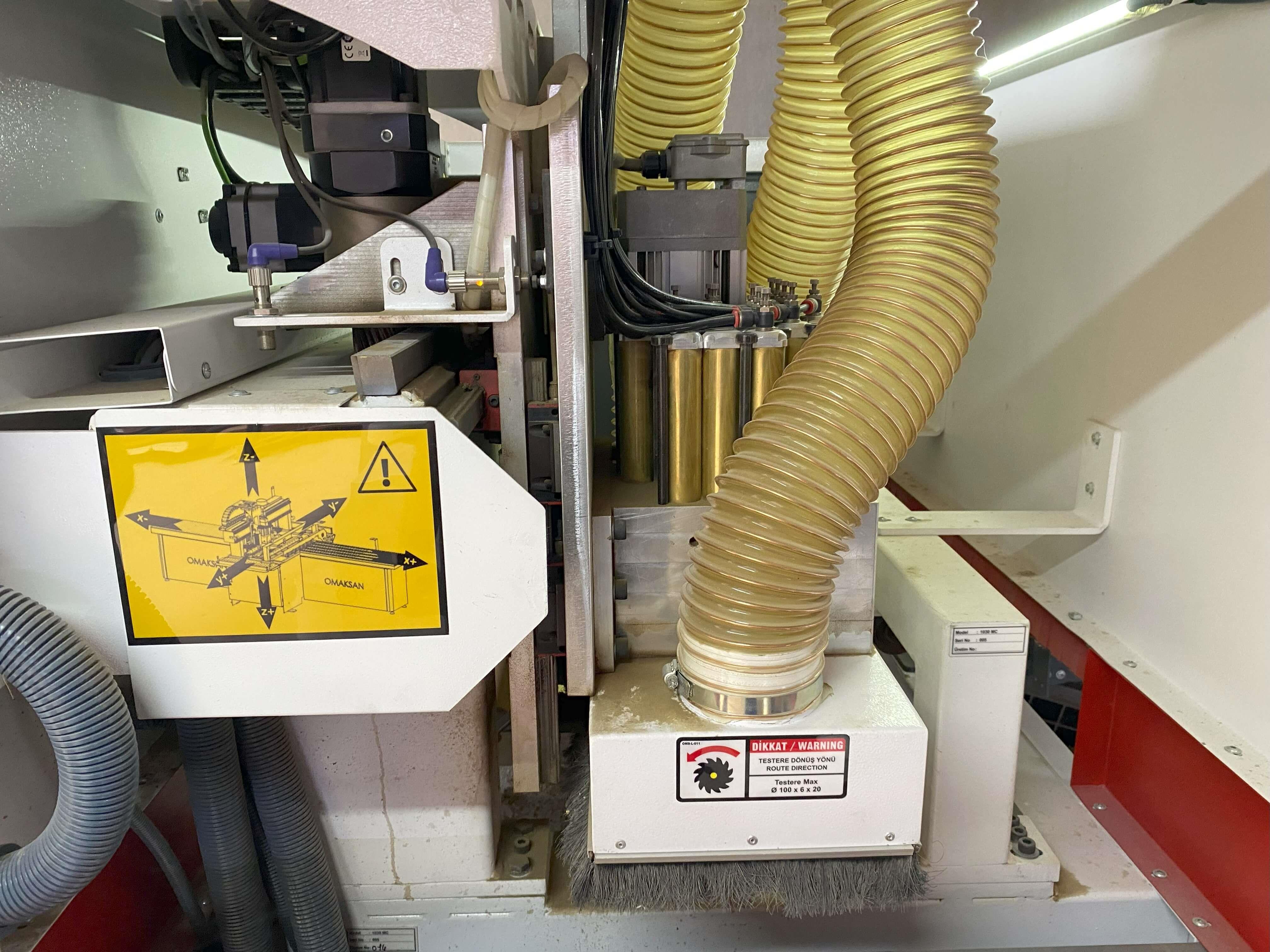 Omaksan Holemaster 1030 MC Cnc Delik Makinesi (2023)