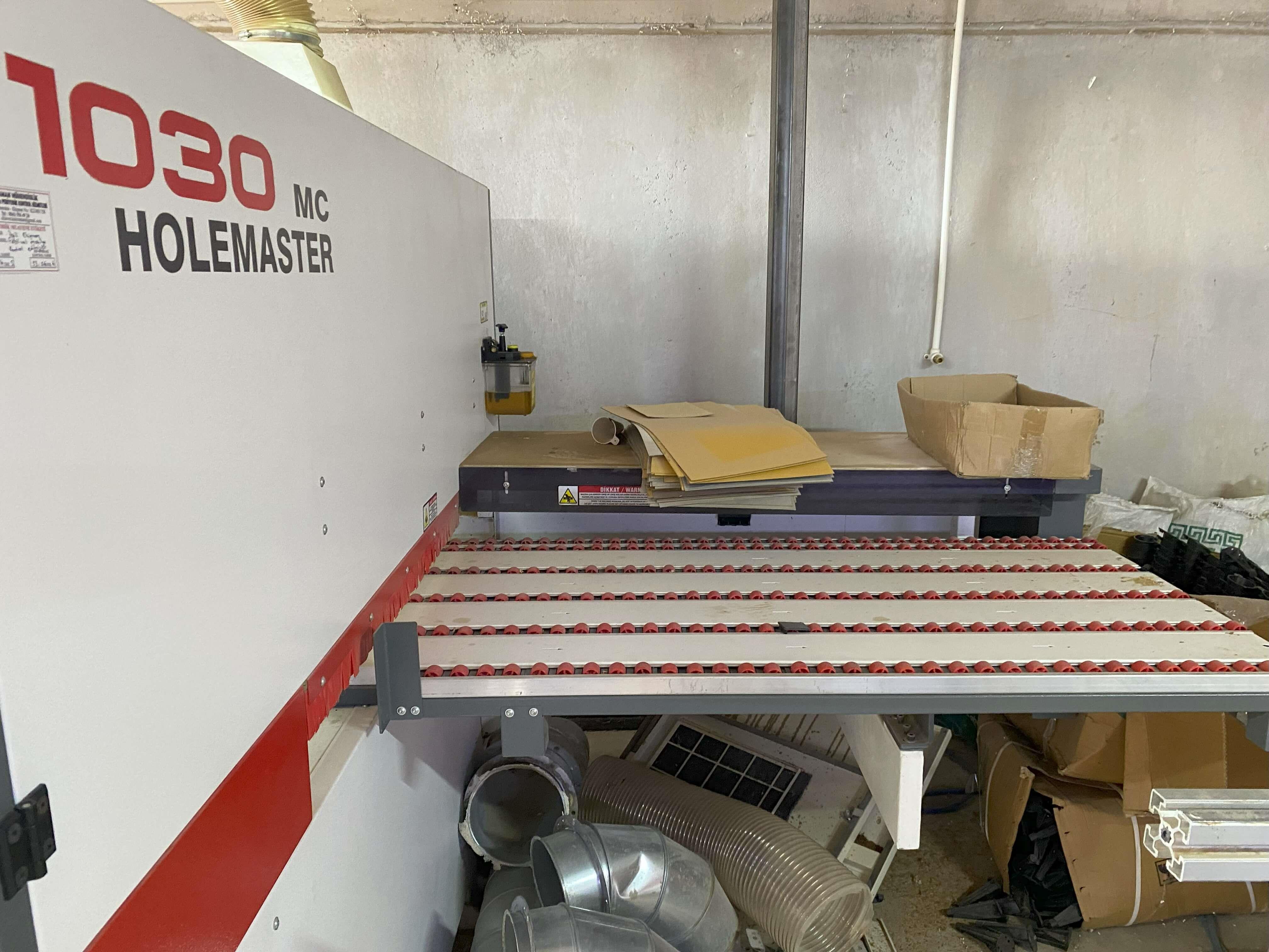 Omaksan Holemaster 1030 MC Cnc Delik Makinesi (2023)