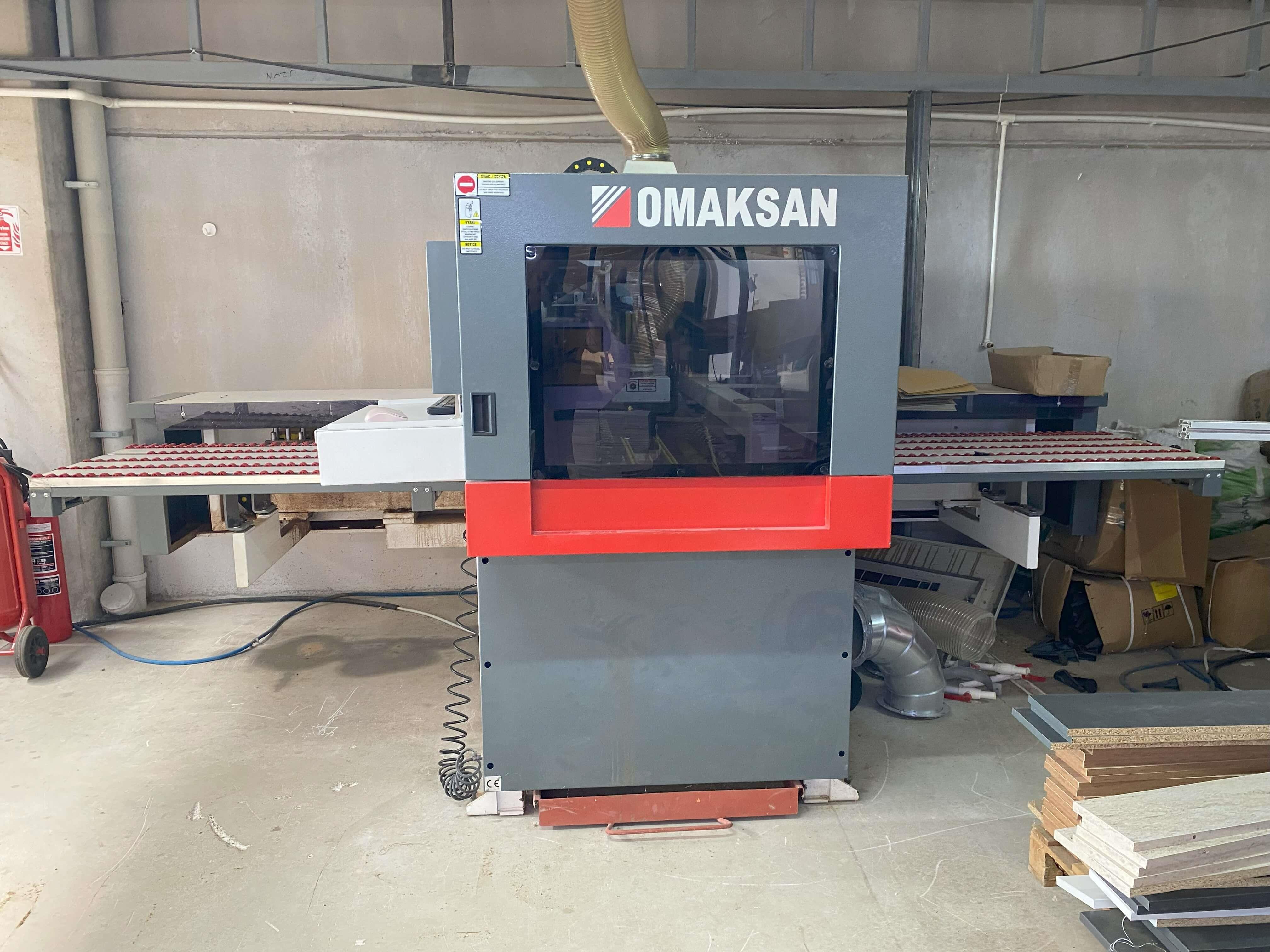 Omaksan Holemaster 1030 MC Cnc Delik Makinesi (2023)